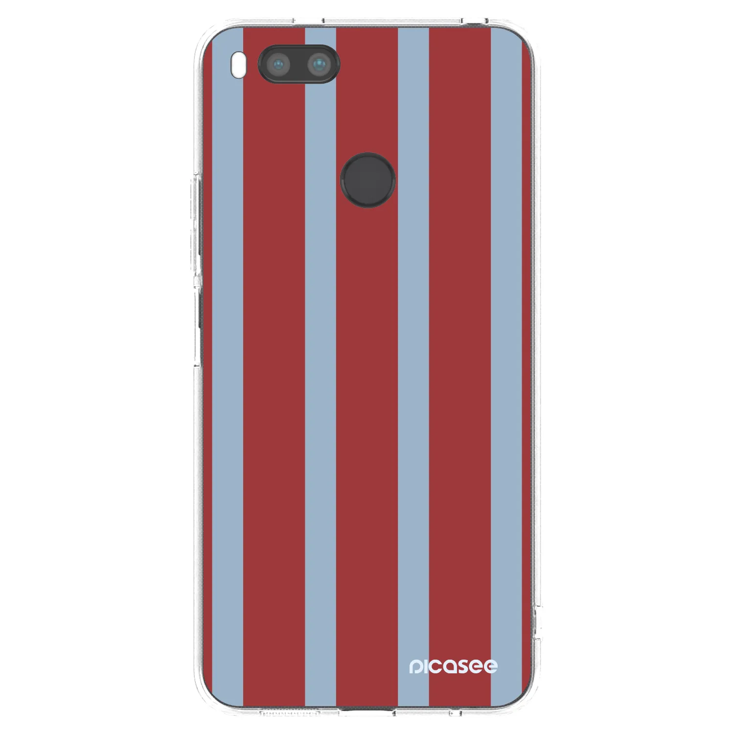 Picasee silikónový prehľadný obal pre Xiaomi Mi A1 Global - Lounge pass
