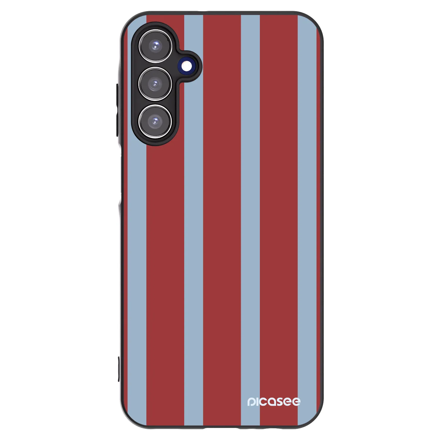 Picasee silikónový čierny obal pre Samsung Galaxy A15 A156B 5G - Lounge pass