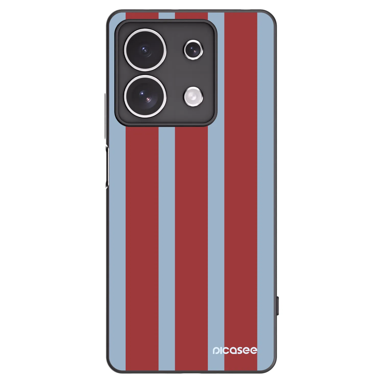 Picasee silikónový čierny obal pre Xiaomi Redmi Note 13 4G - Lounge pass