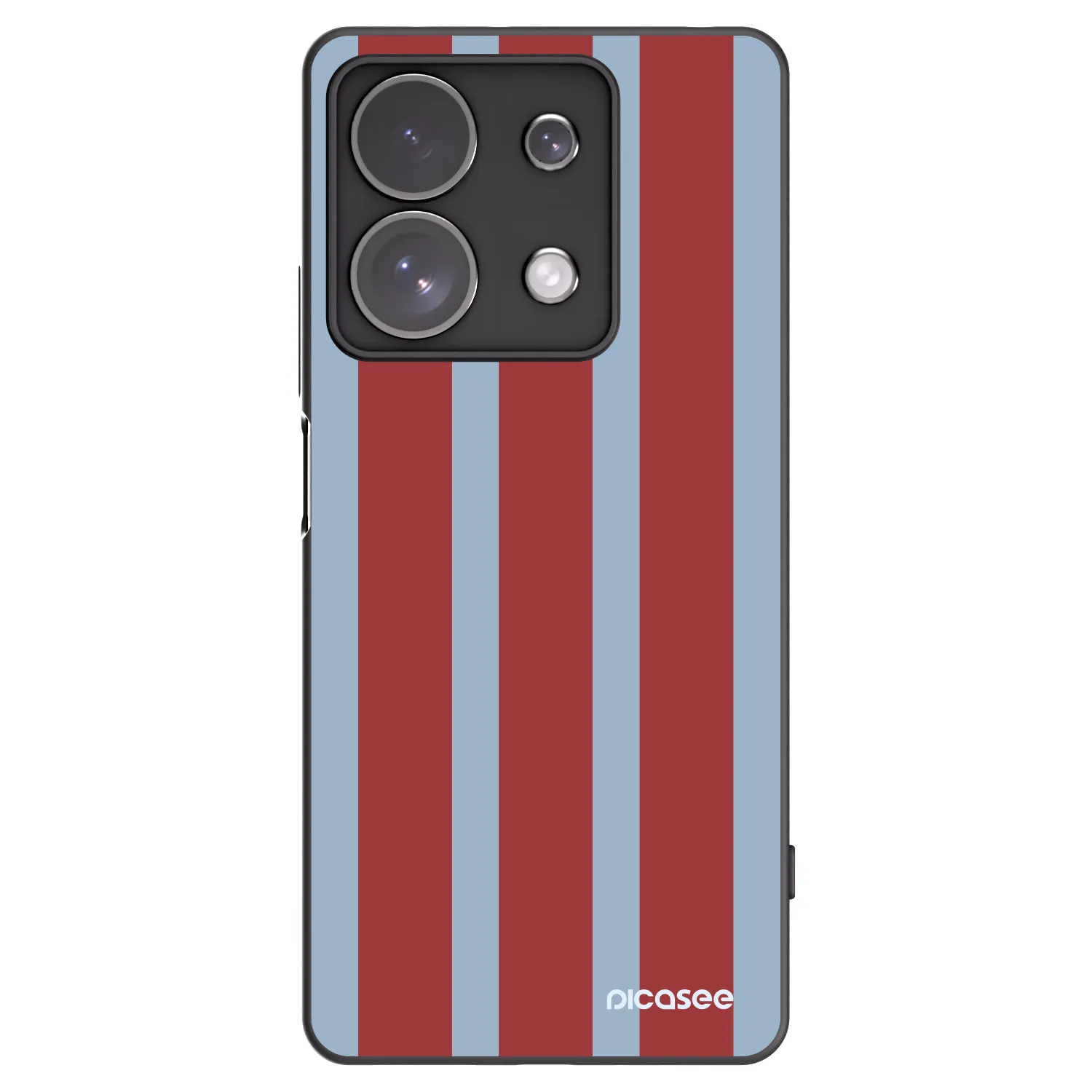 Picasee silikónový čierny obal pre Xiaomi Redmi Note 13 Pro 4G - Lounge pass