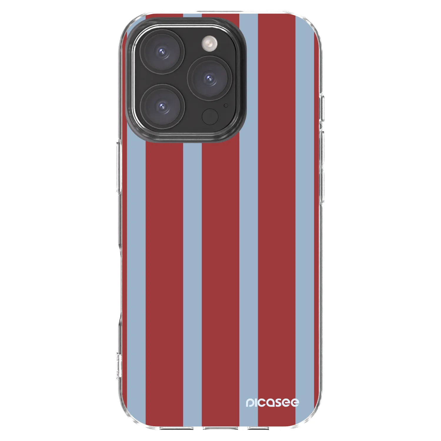 Picasee silikónový prehľadný obal pre Apple iPhone 16 Pro - Lounge pass