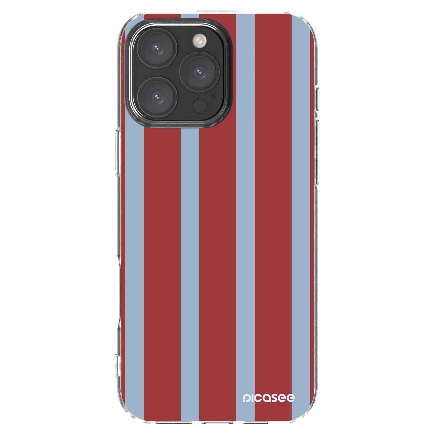 Picasee silikónový prehľadný obal pre Apple iPhone 16 Pro Max - Lounge pass