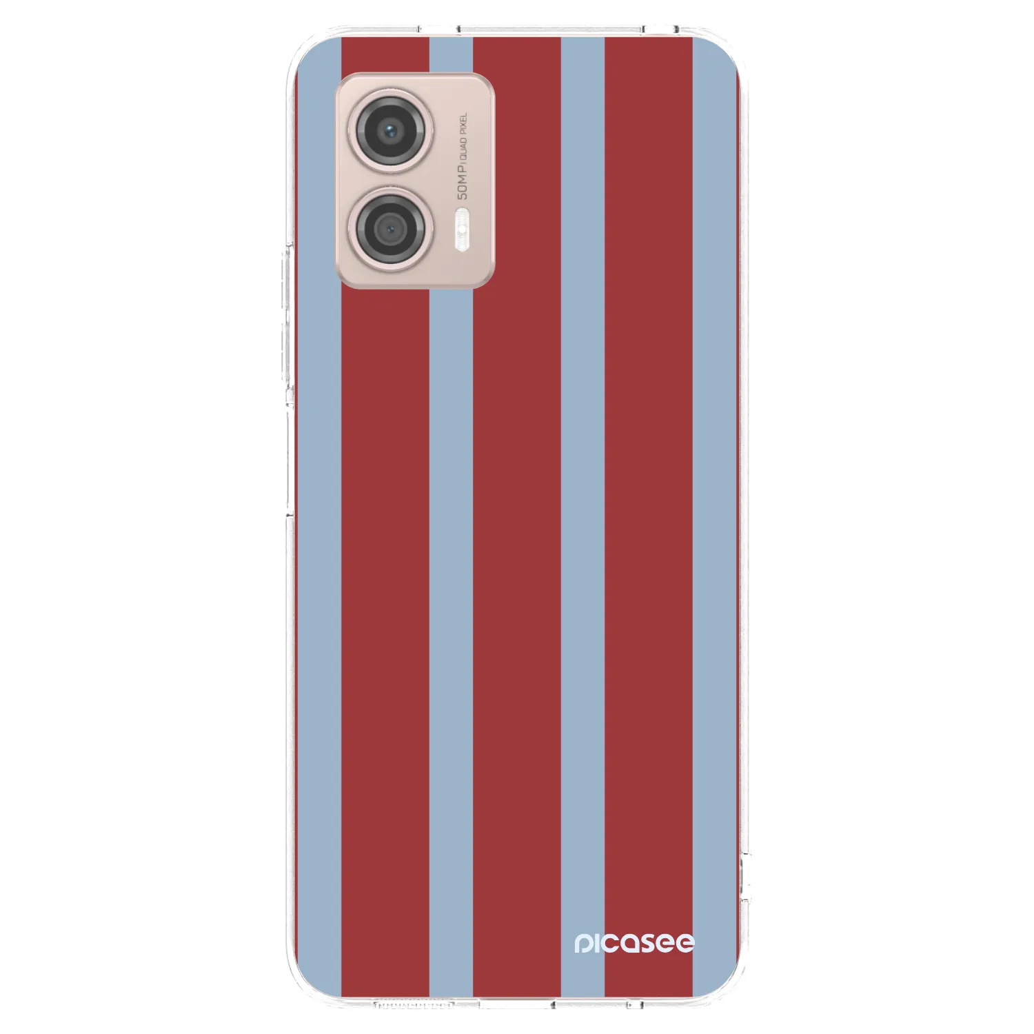 Picasee silikónový prehľadný obal pre Motorola Moto G53 5G - Lounge pass