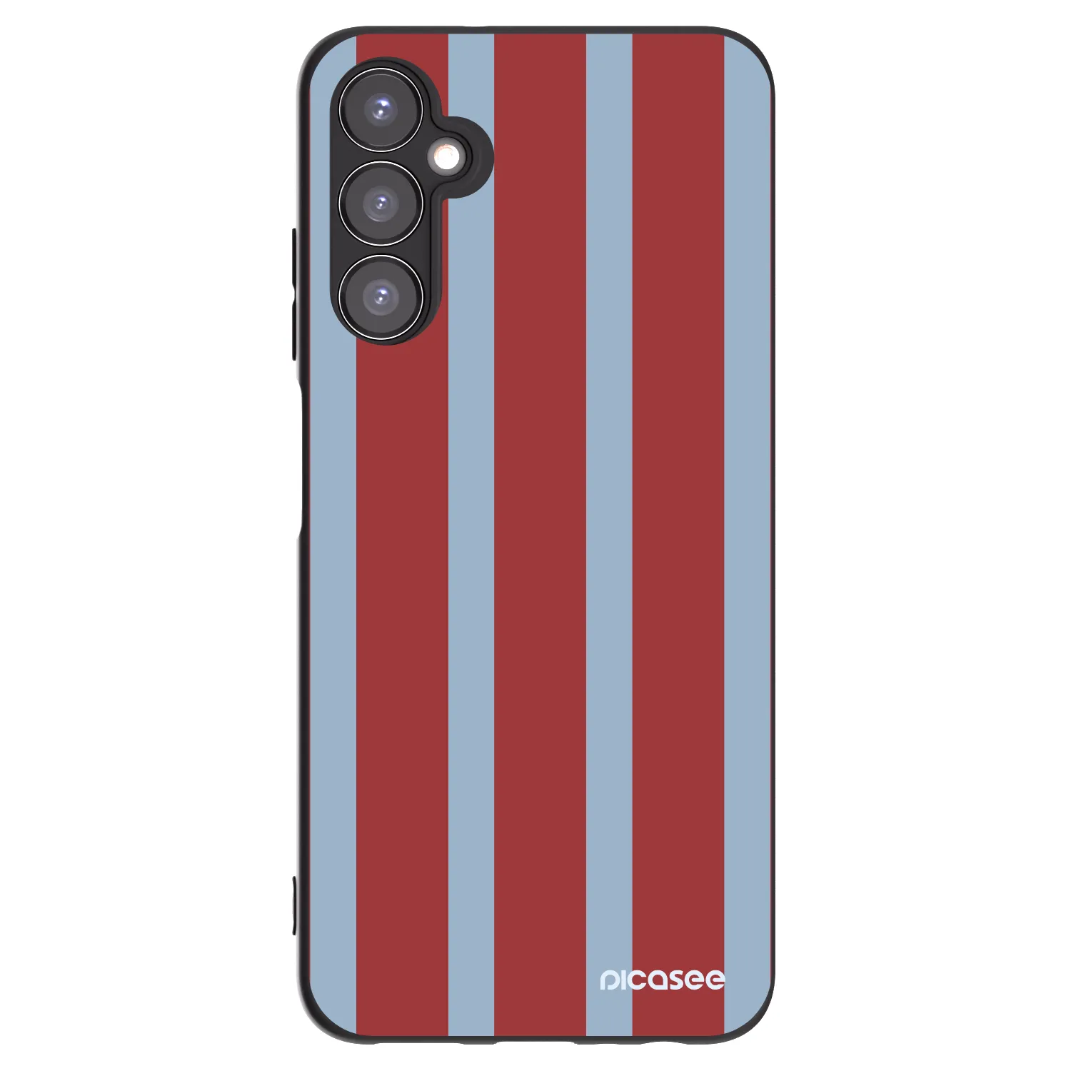 Picasee silikónový čierny obal pre Samsung Galaxy A05s A057G - Lounge pass