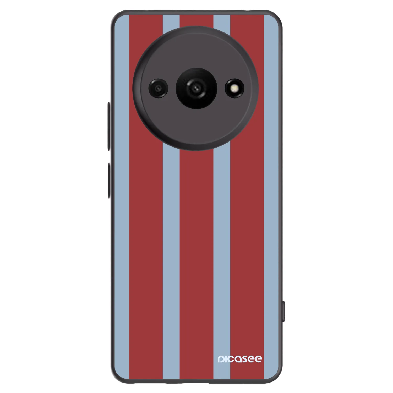 Picasee silikónový čierny obal pre Xiaomi Redmi A3 - Lounge pass