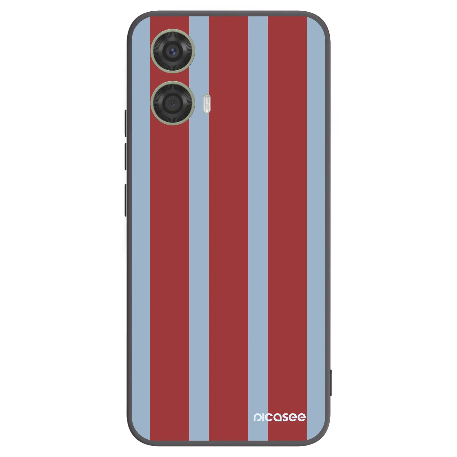 Picasee silikónový čierny obal pre Motorola Moto G24 - Lounge pass