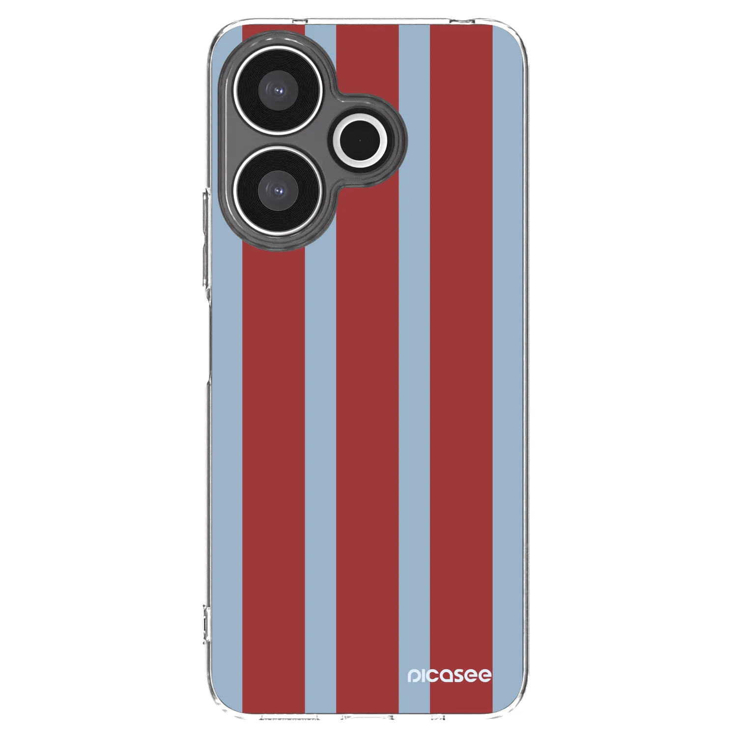Picasee silikónový prehľadný obal pre Xiaomi Redmi 13 4G - Lounge pass