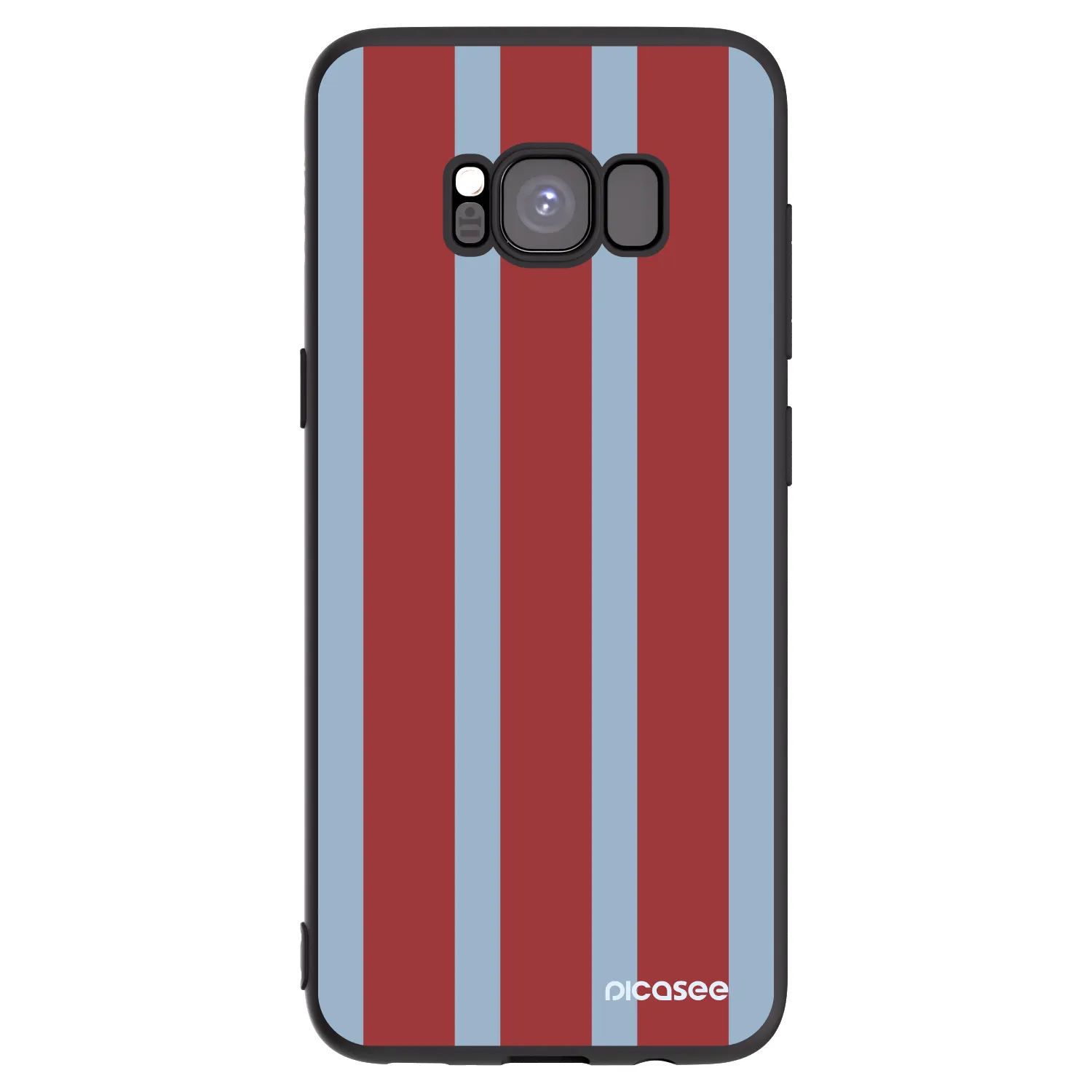 Picasee silikónový čierny obal pre Samsung Galaxy S8 G950F - Lounge pass
