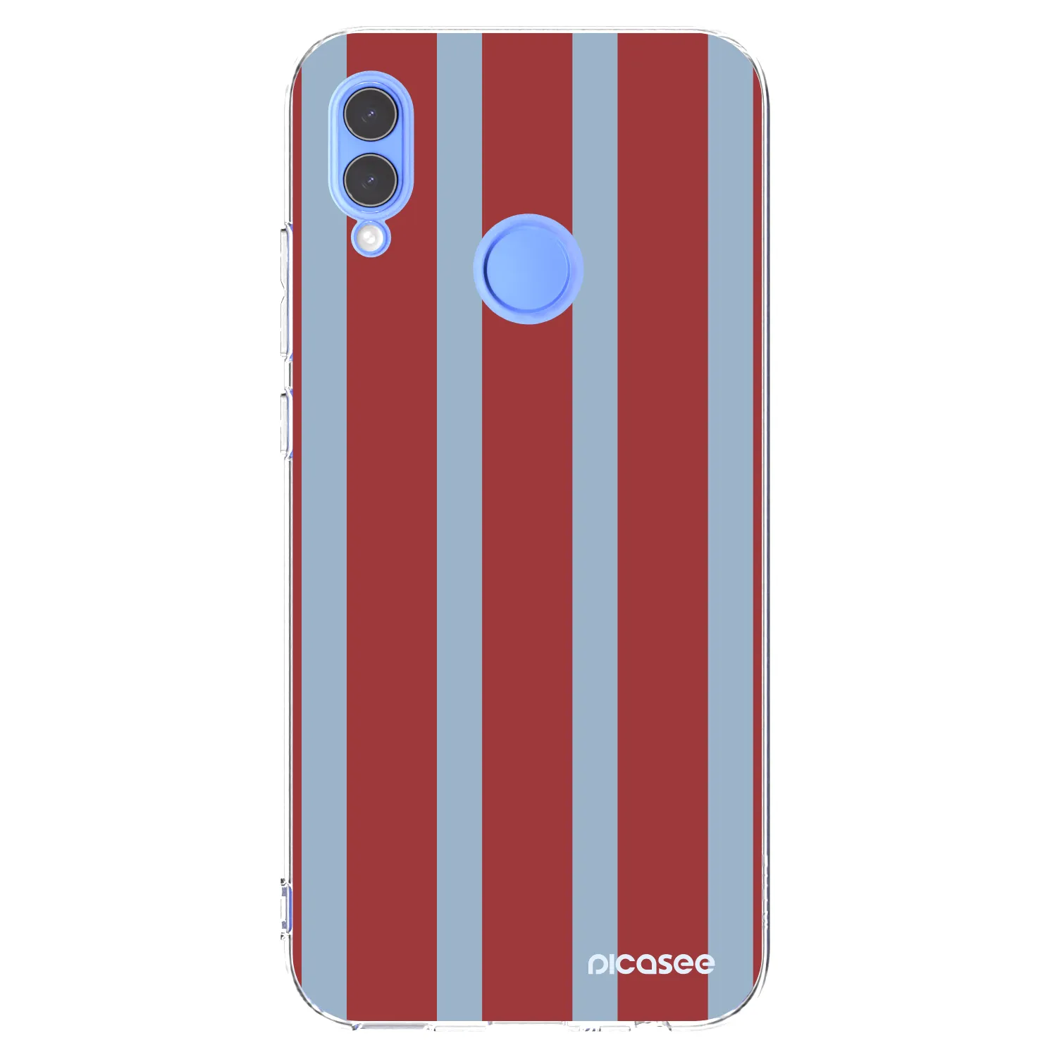 Picasee silikónový prehľadný obal pre Honor 10 Lite - Lounge pass