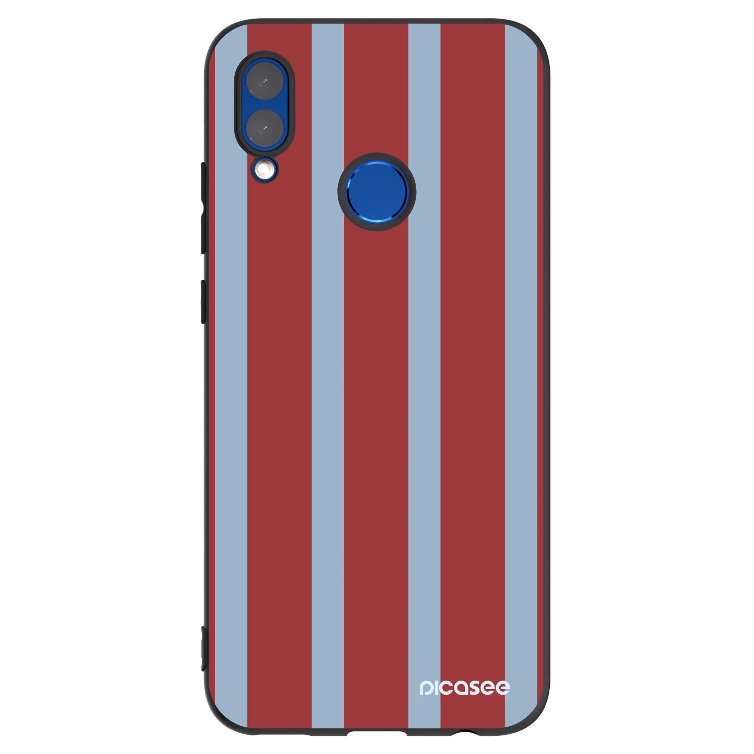 Picasee silikónový čierny obal pre Honor 10 Lite - Lounge pass