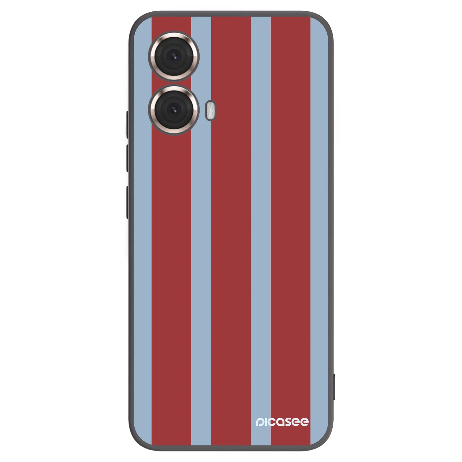 Picasee silikónový čierny obal pre Motorola Moto G85 - Lounge pass