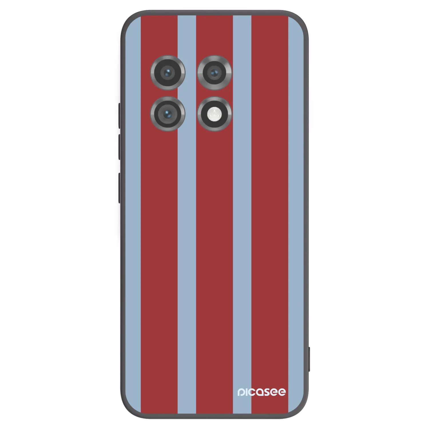 Picasee silikónový čierny obal pre OnePlus 11 5G - Lounge pass
