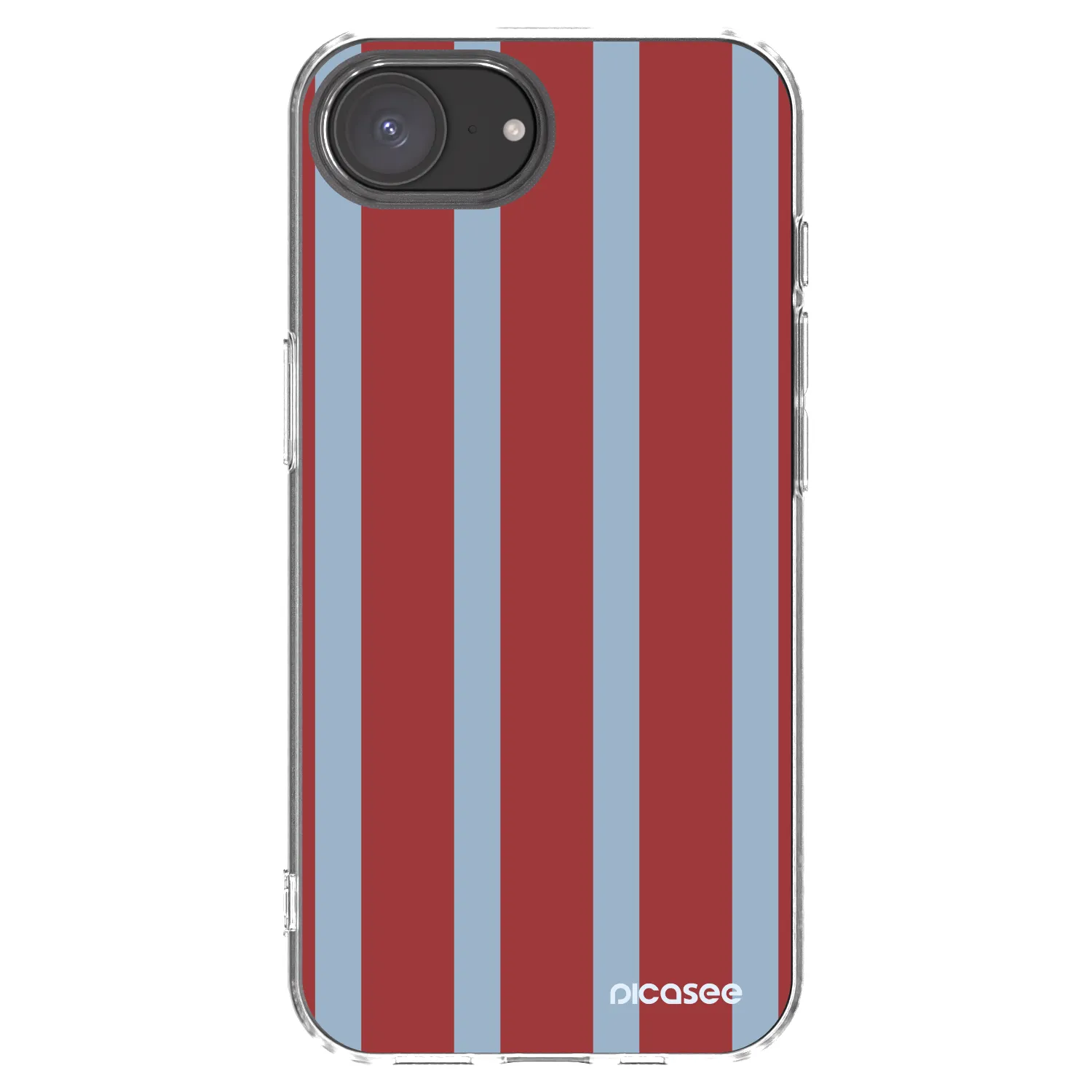 Picasee silikónový prehľadný obal pre Apple iPhone 16e - Lounge pass