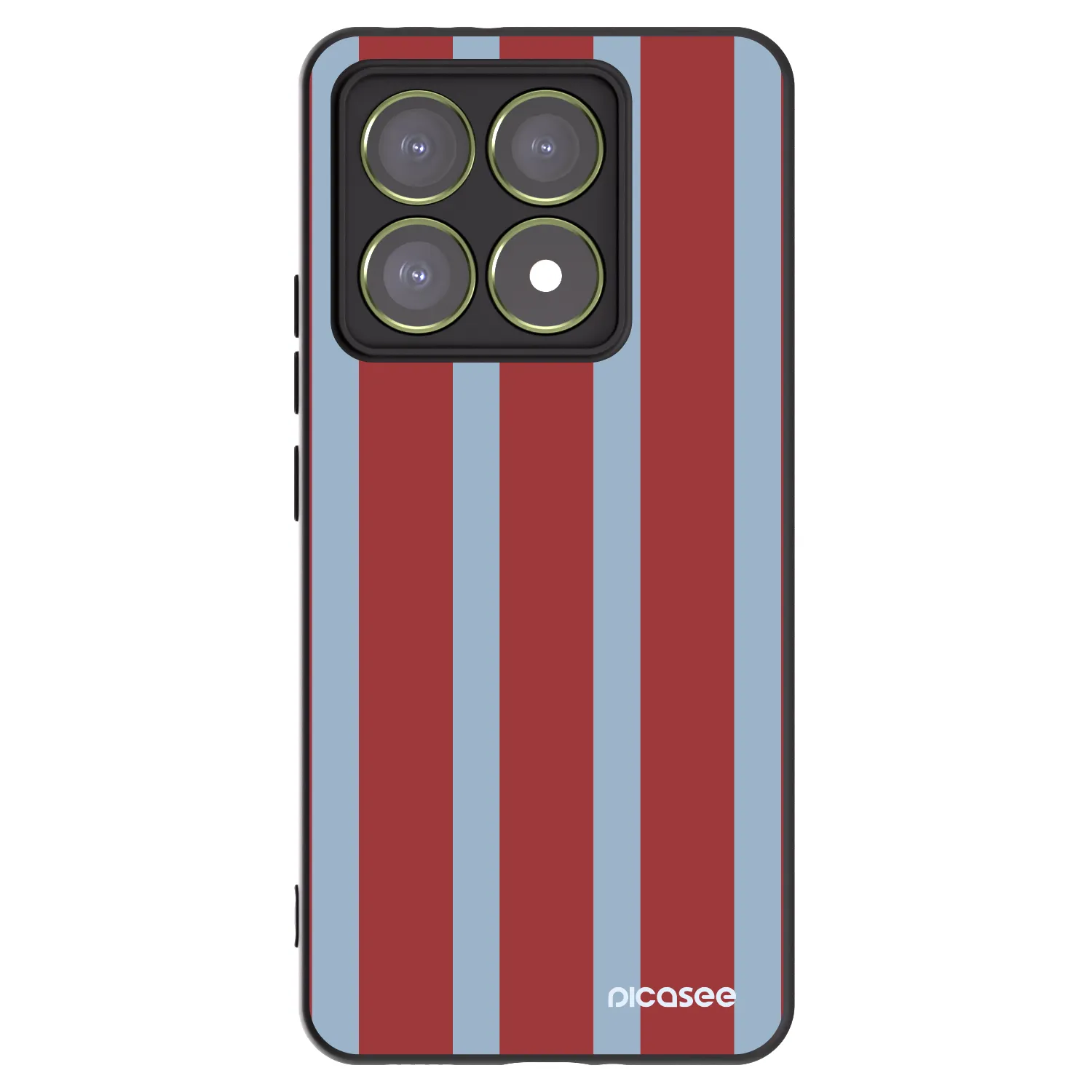 Picasee silikónový čierny obal pre Xiaomi 14T - Lounge pass