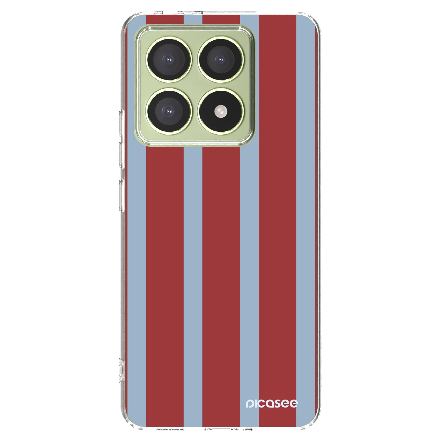 Picasee silikónový prehľadný obal pre Xiaomi 14T - Lounge pass
