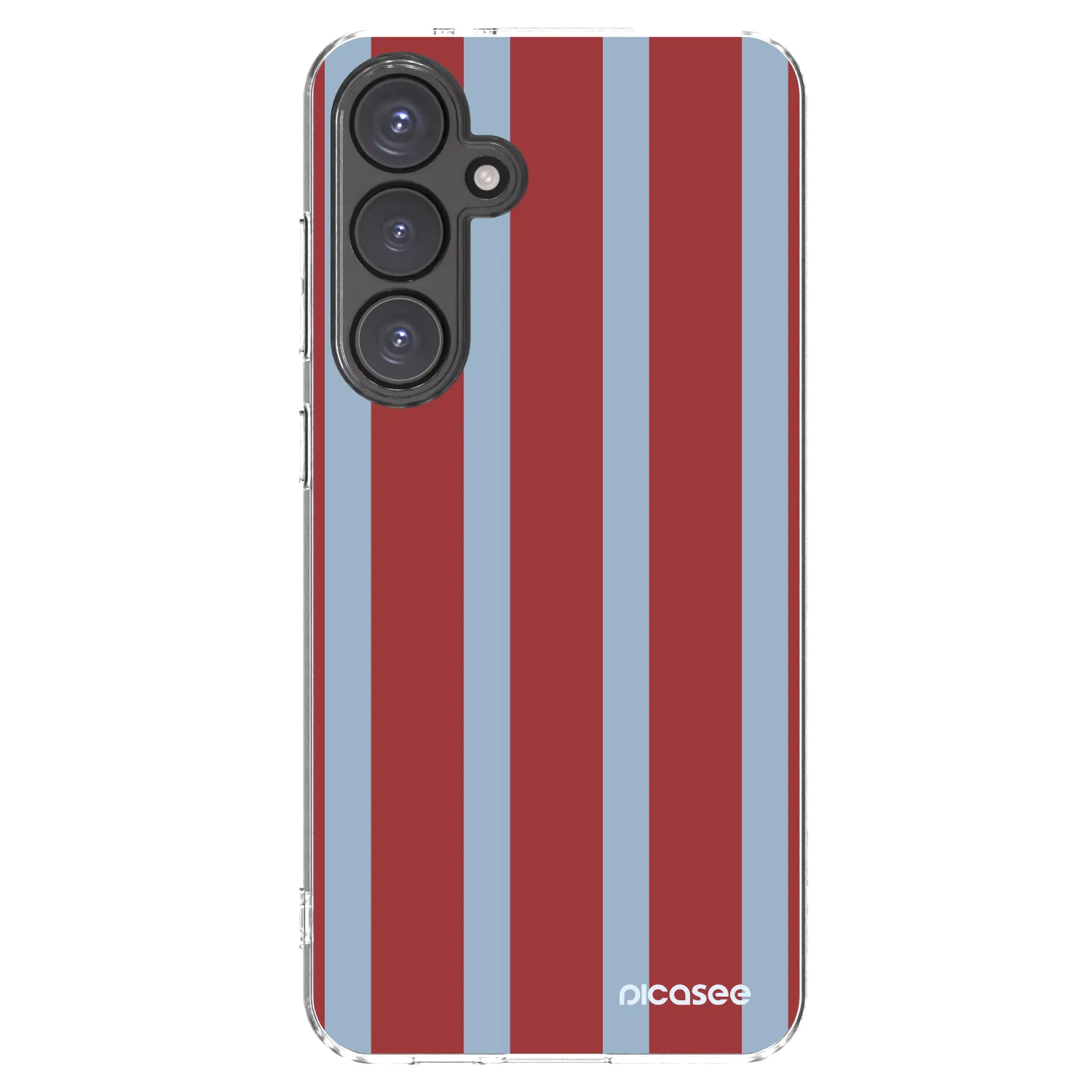 Picasee silikónový prehľadný obal pre Samsung Galaxy S24 FE S721B - Lounge pass