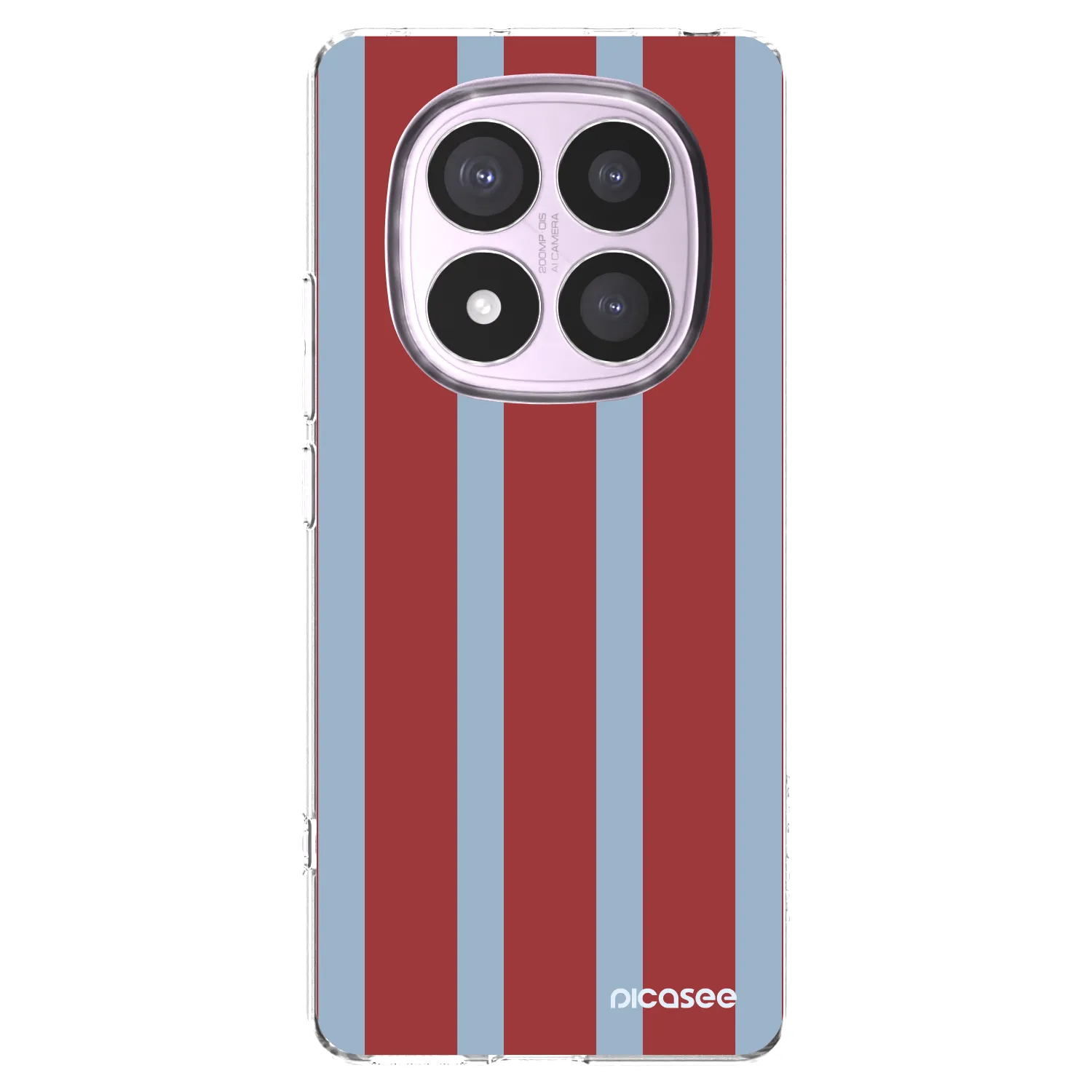 Picasee silikónový prehľadný obal pre Xiaomi Redmi Note 14 Pro 5G - Lounge pass