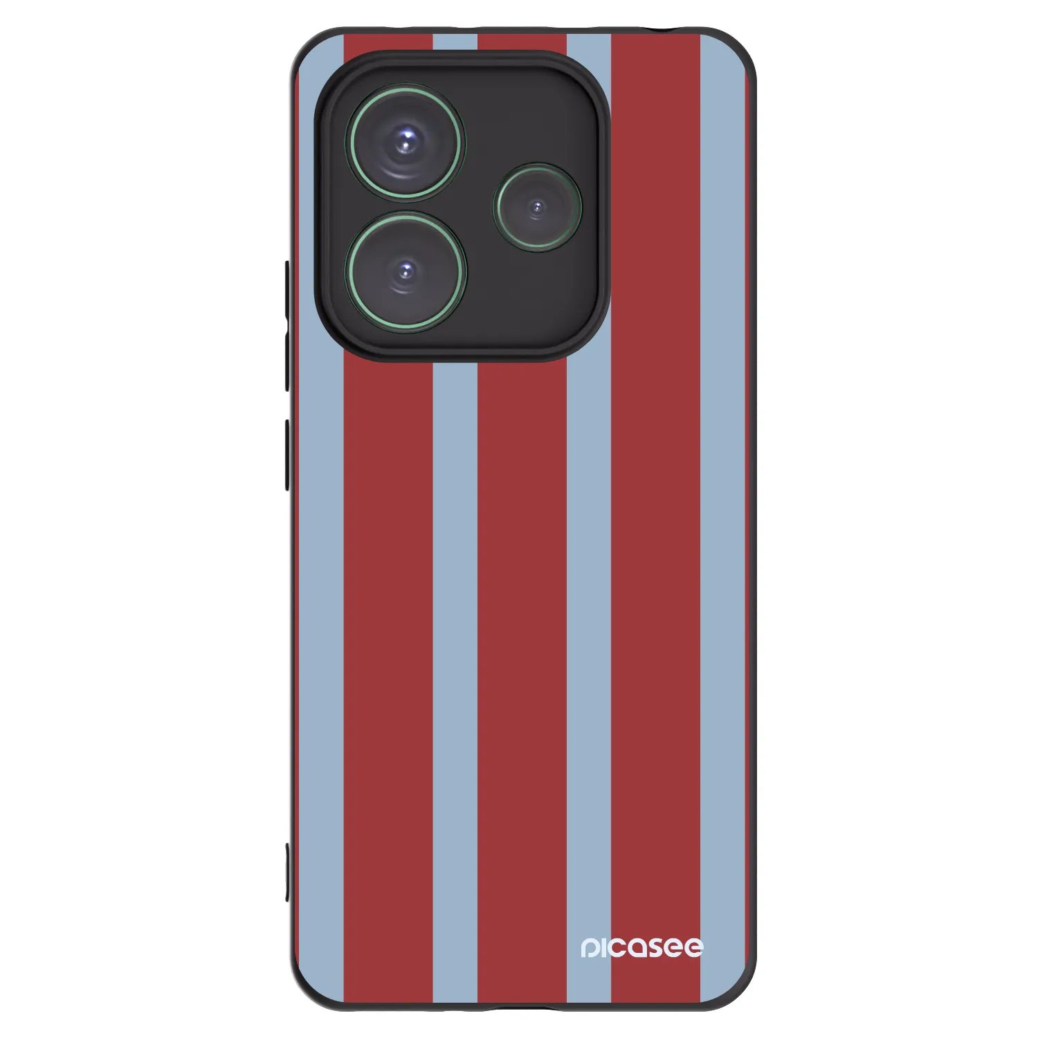 Picasee silikónový čierny obal pre Xiaomi Redmi Note 14 5G - Lounge pass