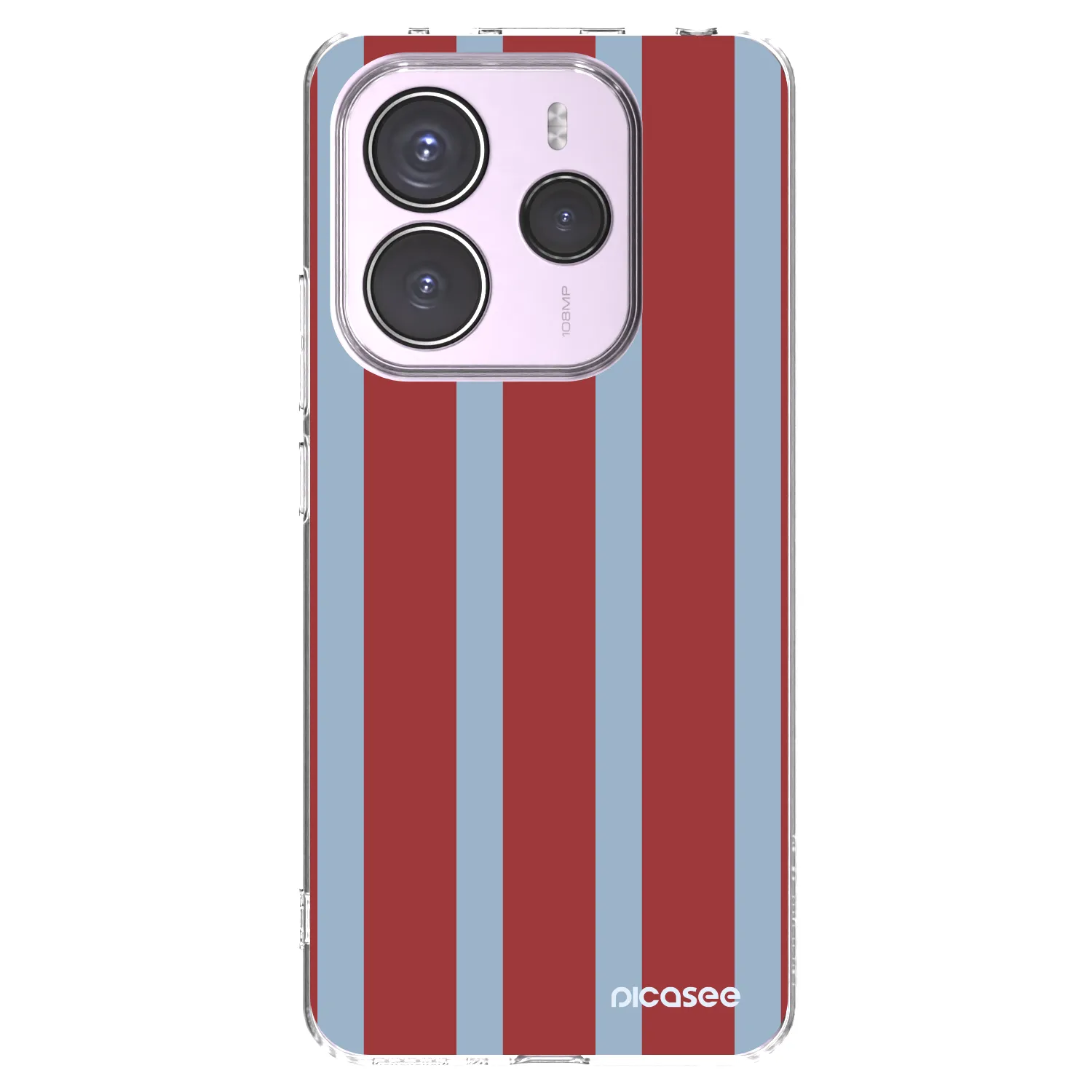 Picasee silikónový prehľadný obal pre Xiaomi Redmi Note 14 5G - Lounge pass
