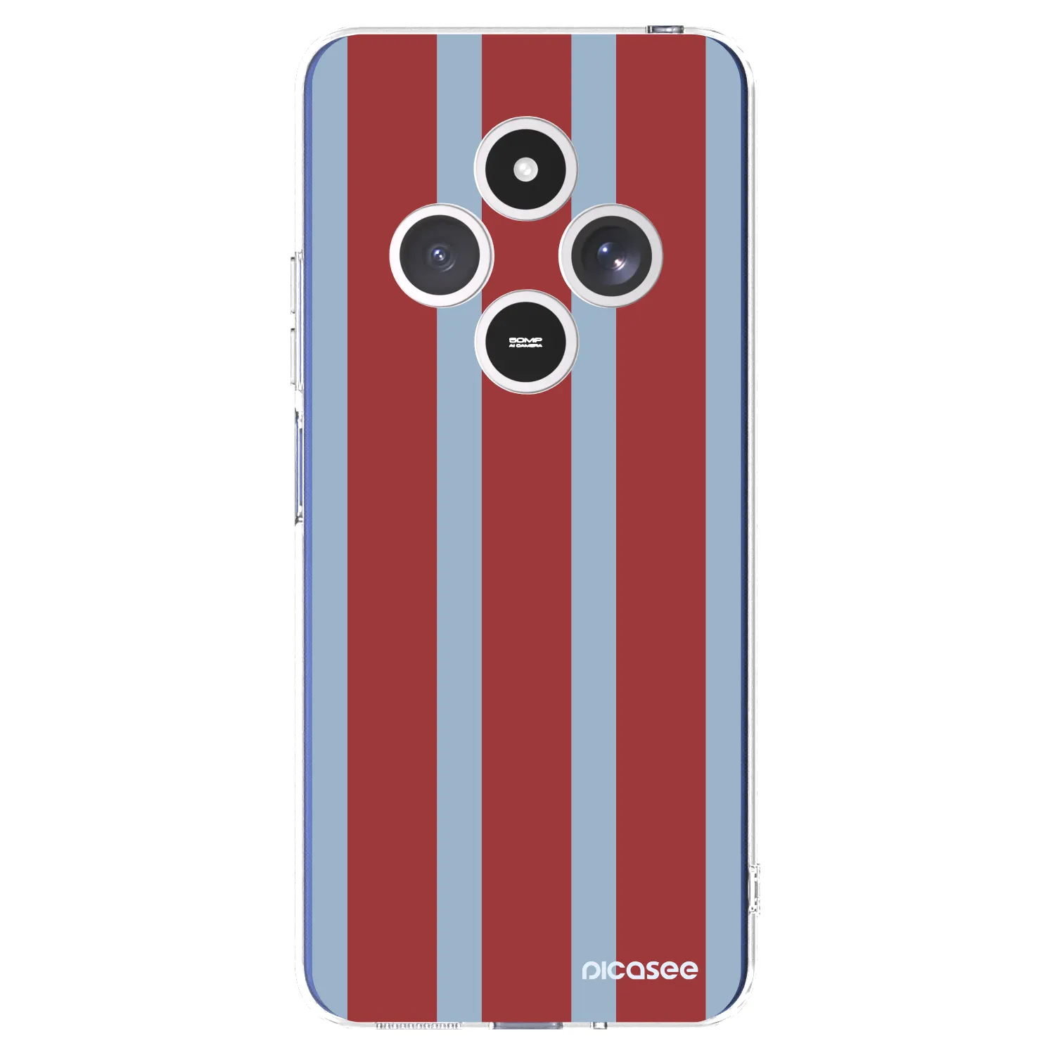 Picasee silikónový prehľadný obal pre Xiaomi Redmi 14C - Lounge pass