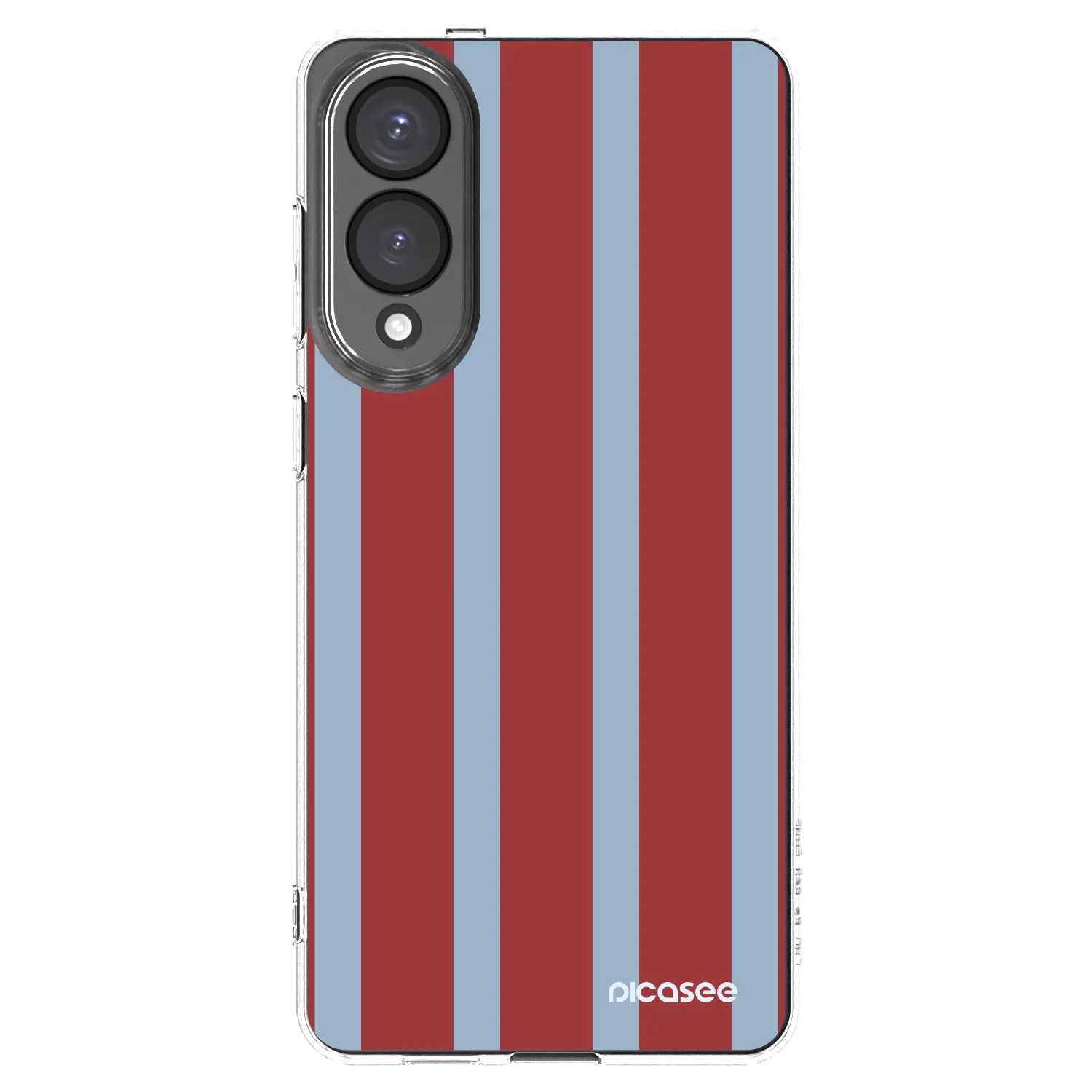 Picasee silikónový prehľadný obal pre Samsung Galaxy S25 Edge 5G - Lounge pass