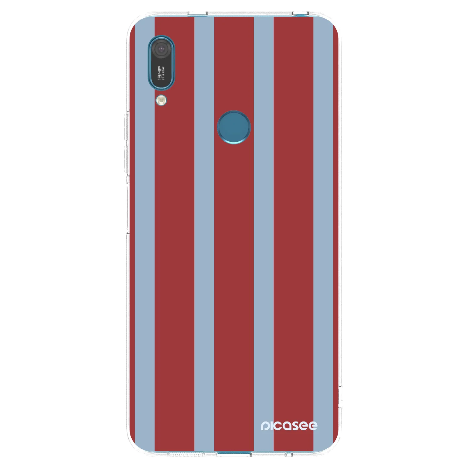 Picasee silikónový prehľadný obal pre Huawei Y7 2019 - Lounge pass