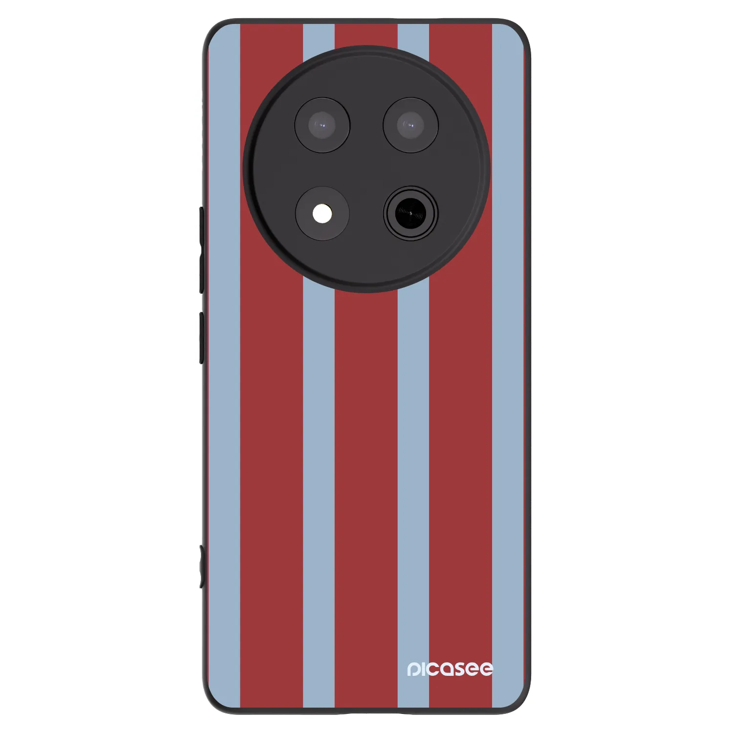 Picasee silikónový čierny obal pre Honor Magic7 Lite 5G - Lounge pass