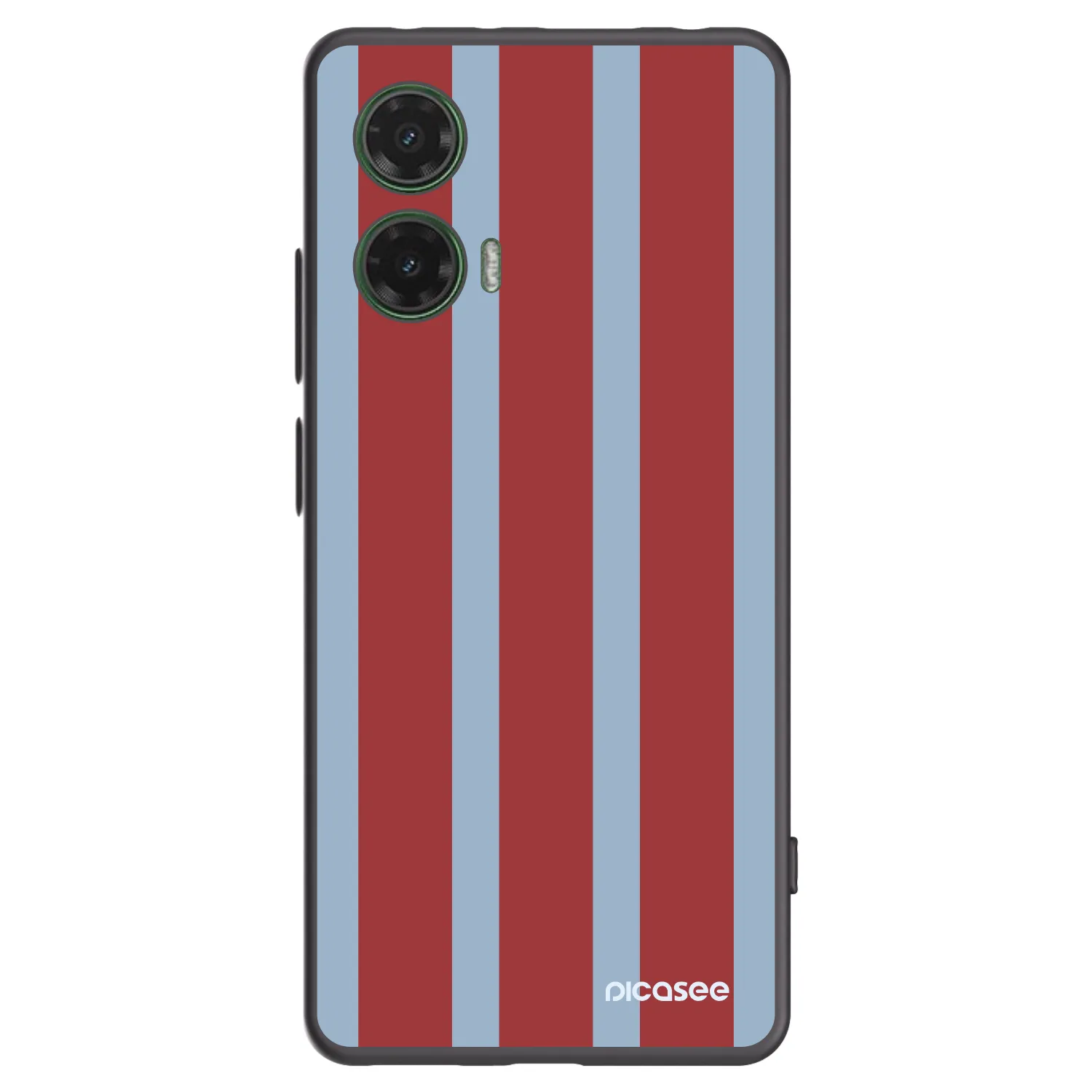 Picasee silikónový čierny obal pre Motorola Moto G35 5G - Lounge pass