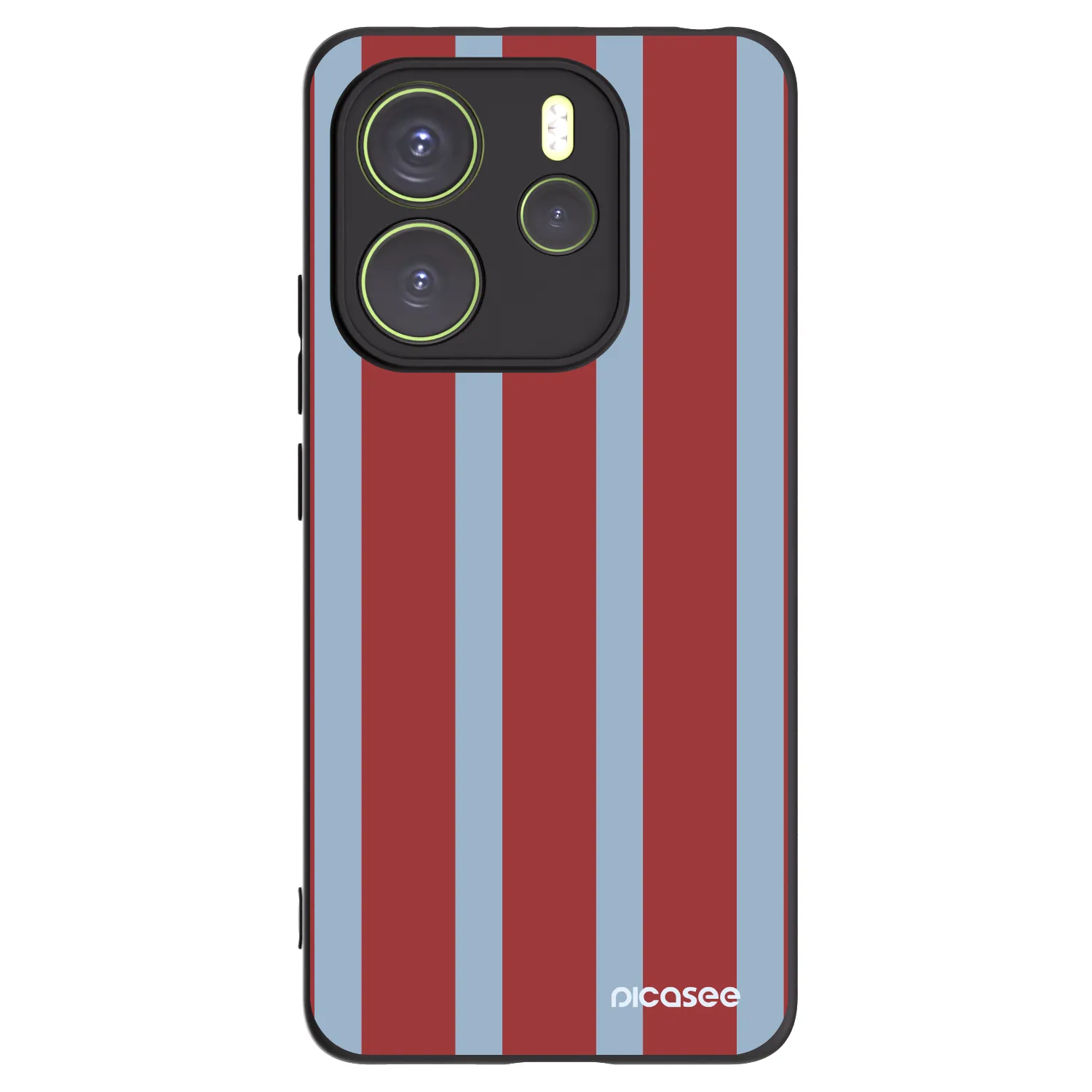 Picasee silikónový čierny obal pre Xiaomi Redmi Note 14 4G - Lounge pass