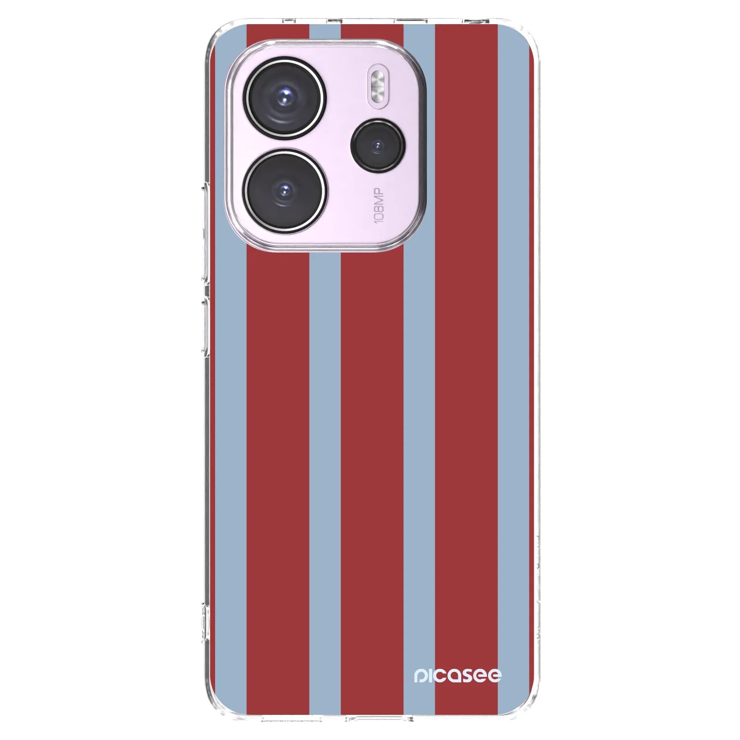 Picasee silikónový prehľadný obal pre Xiaomi Redmi Note 14 4G - Lounge pass