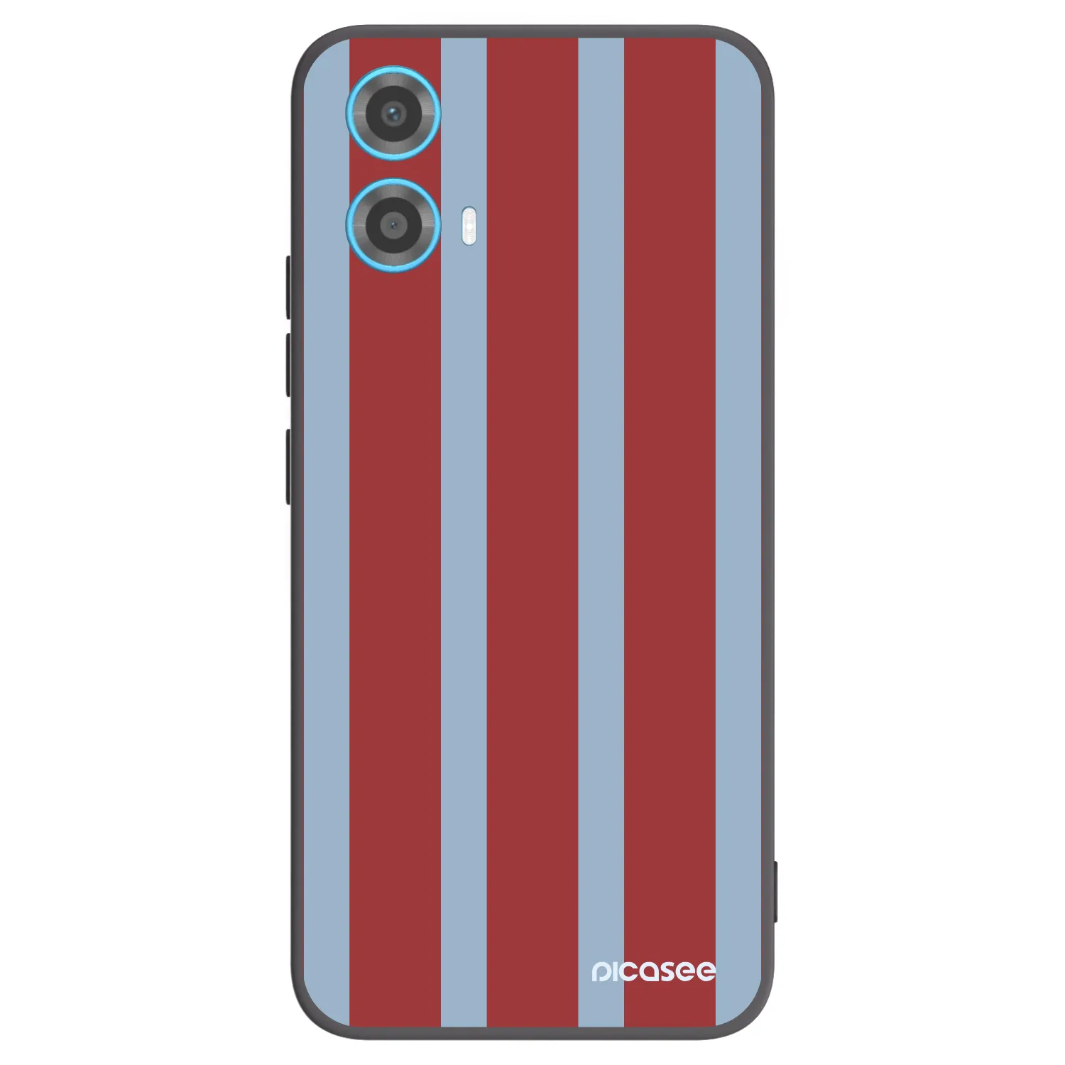 Picasee silikónový čierny obal pre Motorola Moto G34 5G - Lounge pass