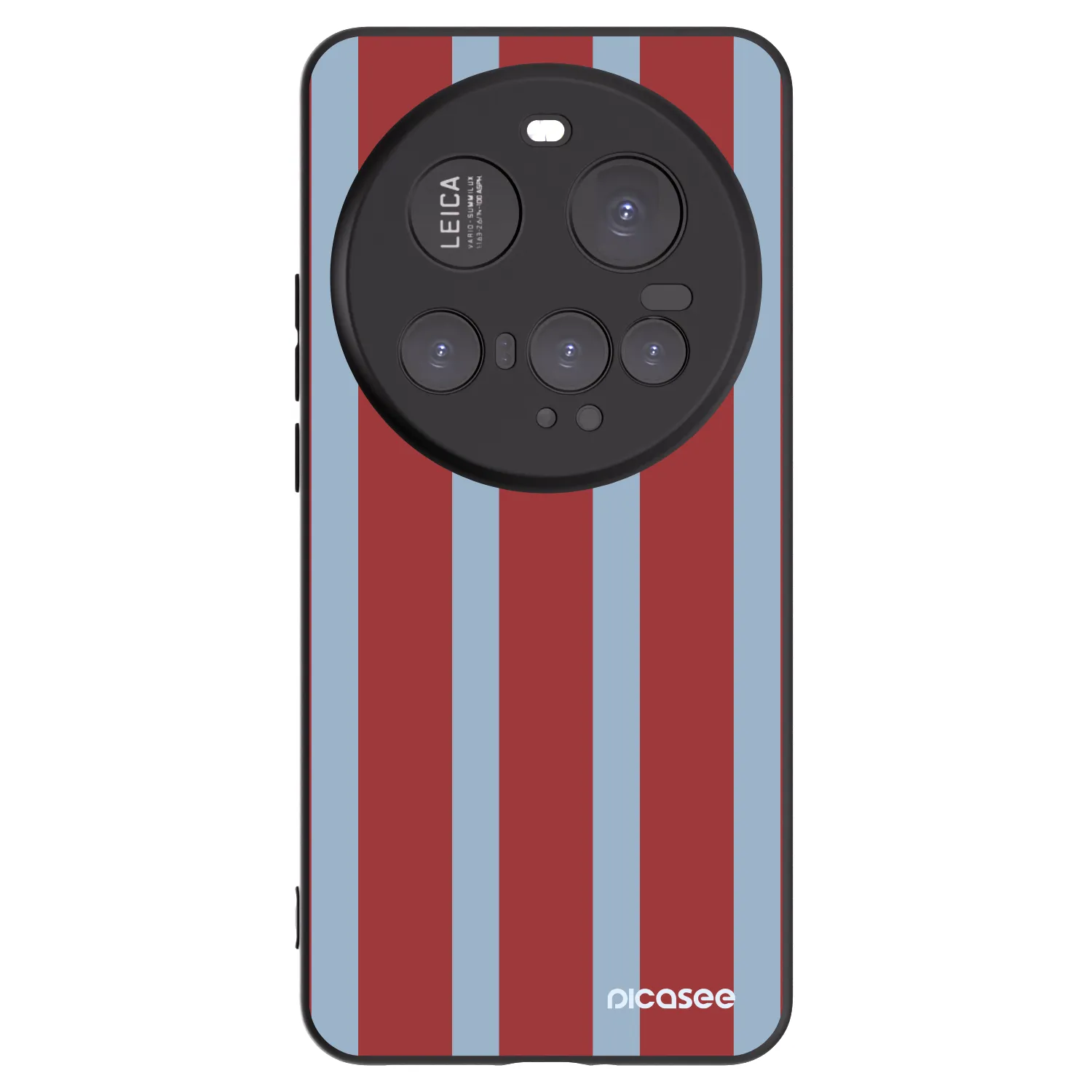 Picasee silikónový čierny obal pre Xiaomi 15 Ultra - Lounge pass