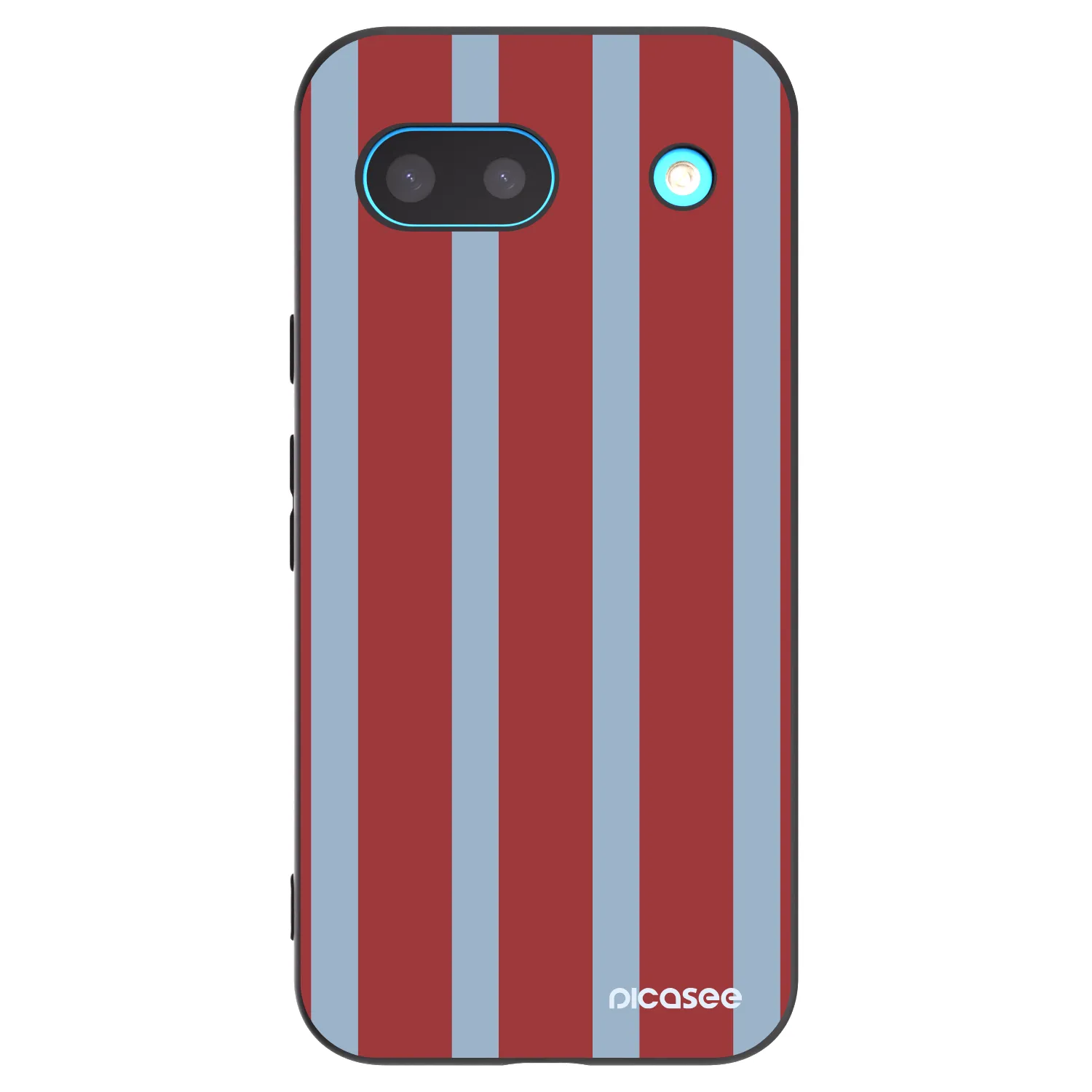 Picasee silikónový čierny obal pre Google Pixel 8 - Lounge pass