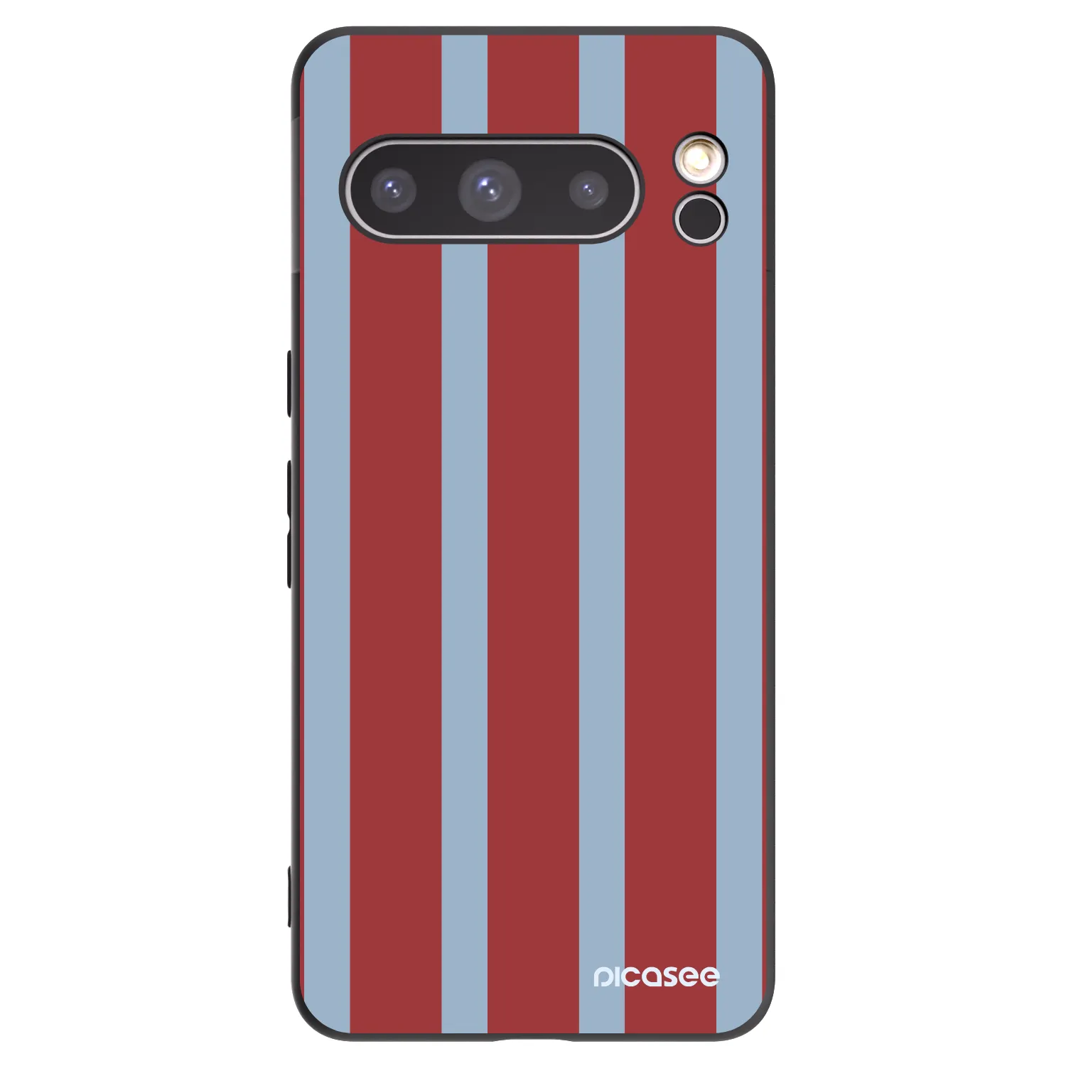 Picasee silikónový čierny obal pre Google Pixel 8 Pro - Lounge pass