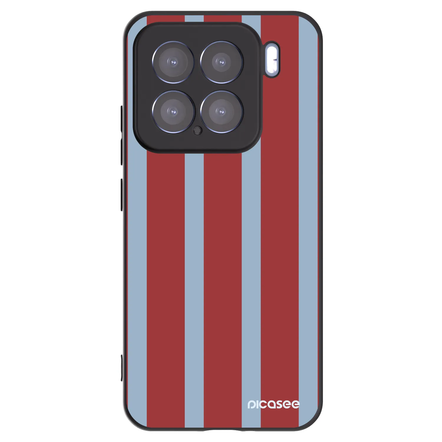 Picasee silikónový čierny obal pre Xiaomi 15 - Lounge pass
