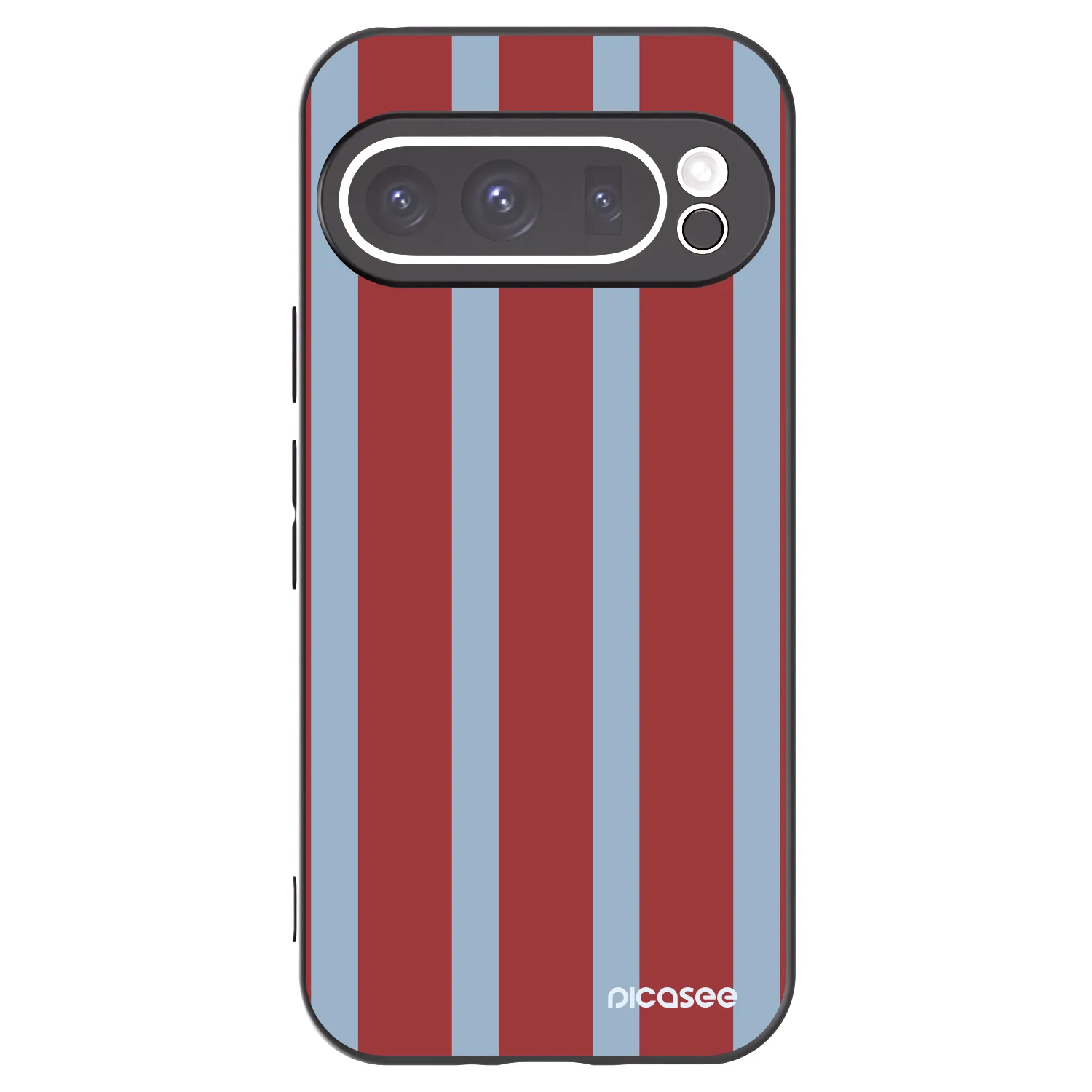 Picasee silikónový čierny obal pre Google Pixel 9 Pro - Lounge pass