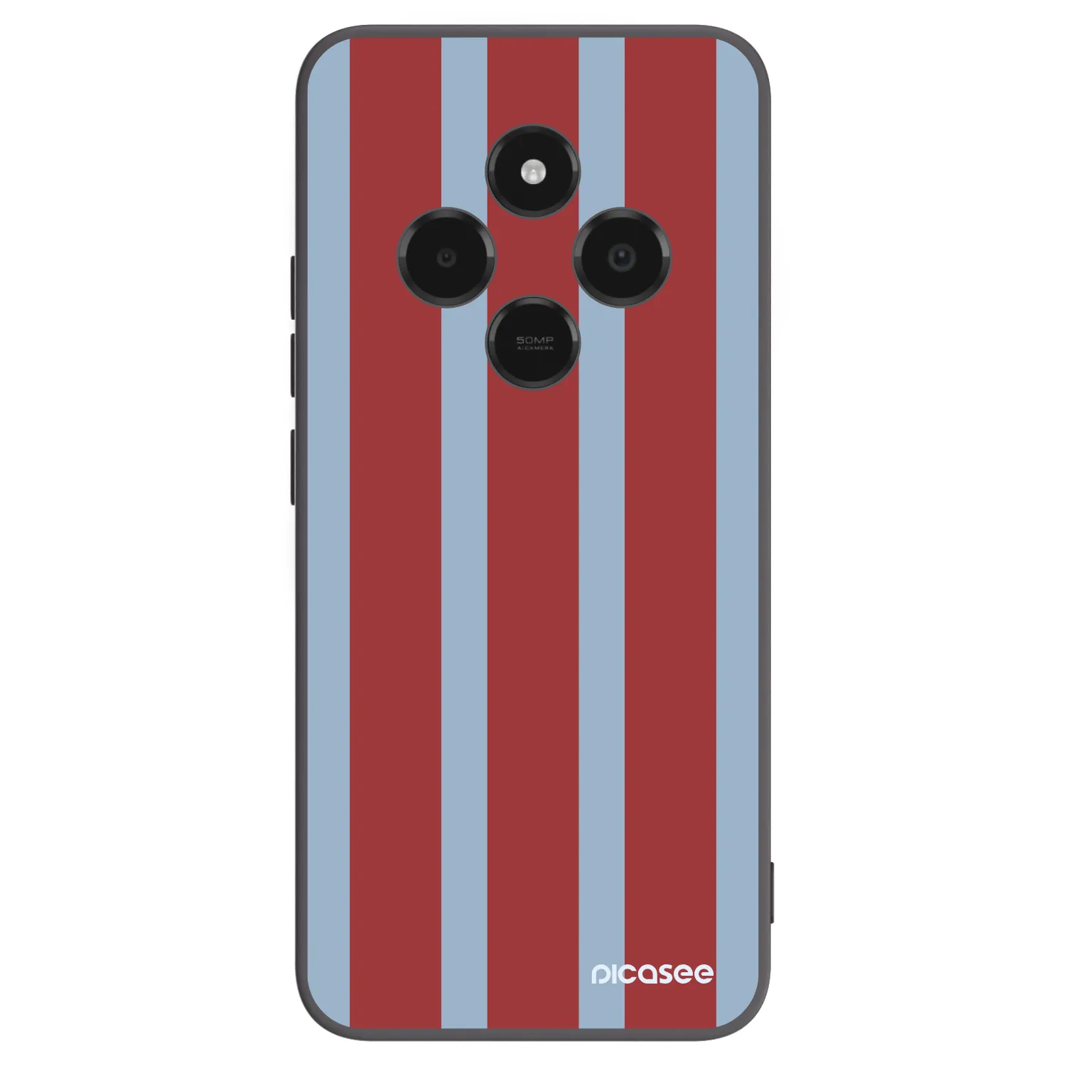 Picasee silikónový čierny obal pre Xiaomi Poco C75 - Lounge pass