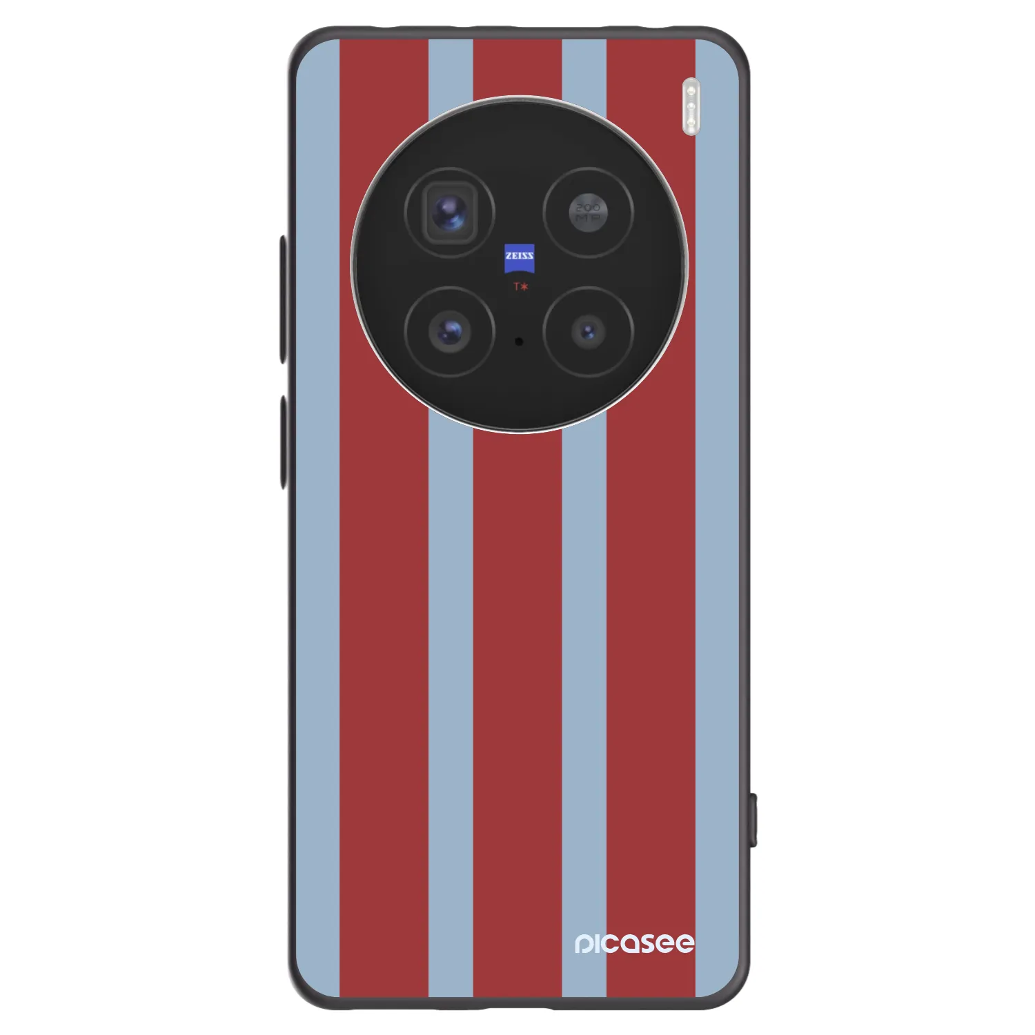 Picasee silikónový čierny obal pre Vivo X200 Pro - Lounge pass