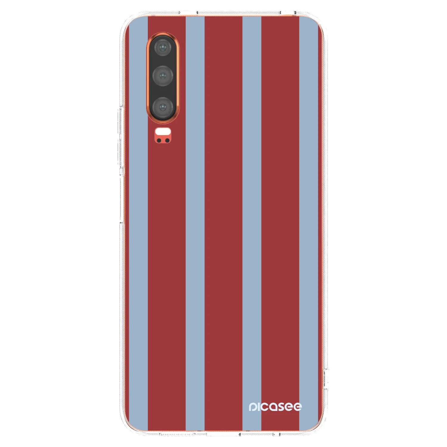Picasee silikónový prehľadný obal pre Huawei P30 - Lounge pass