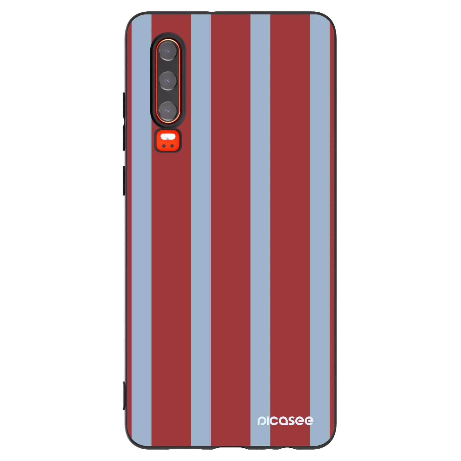 Picasee silikónový čierny obal pre Huawei P30 - Lounge pass