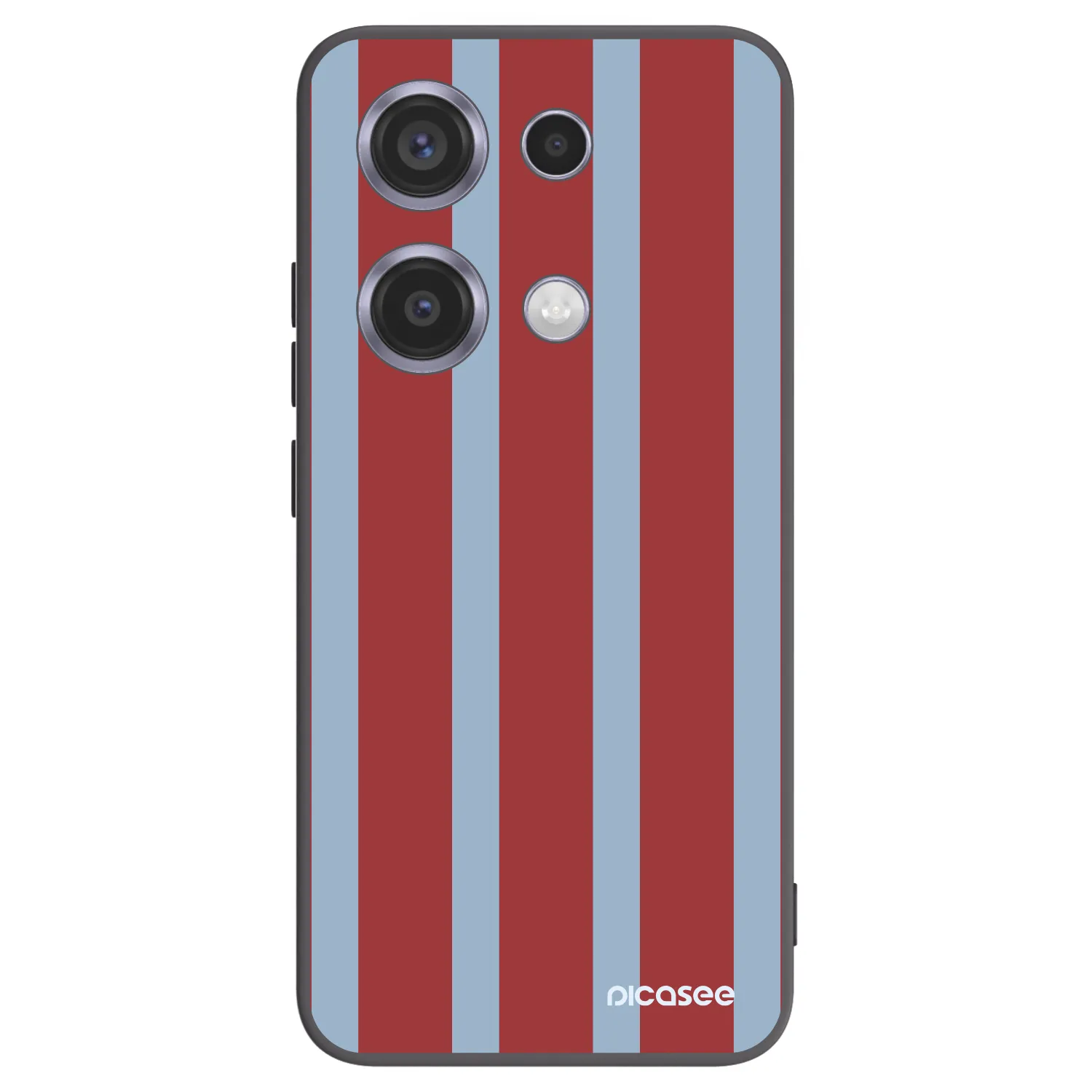 Picasee silikónový čierny obal pre Xiaomi Redmi Note 14S - Lounge pass