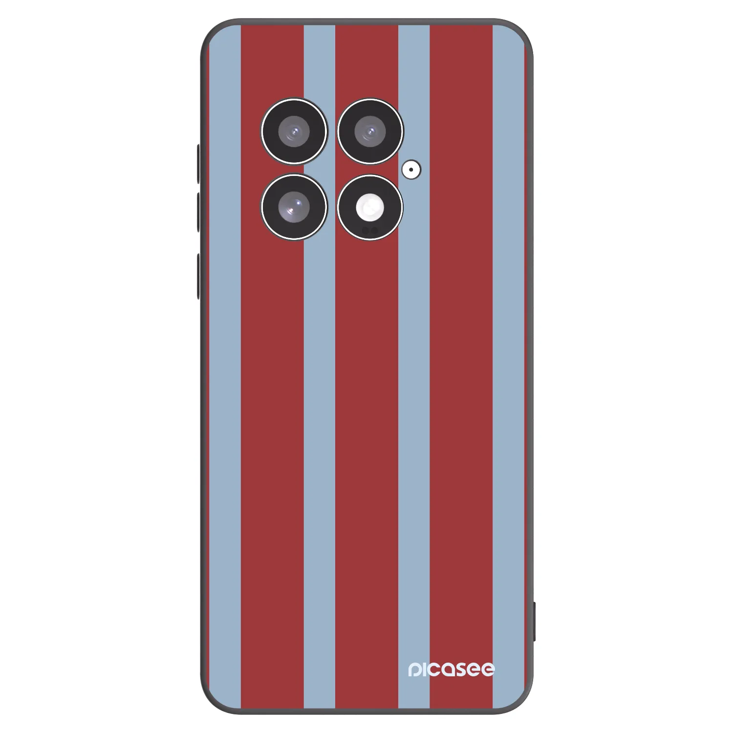 Picasee silikónový čierny obal pre OnePlus 13 5G - Lounge pass