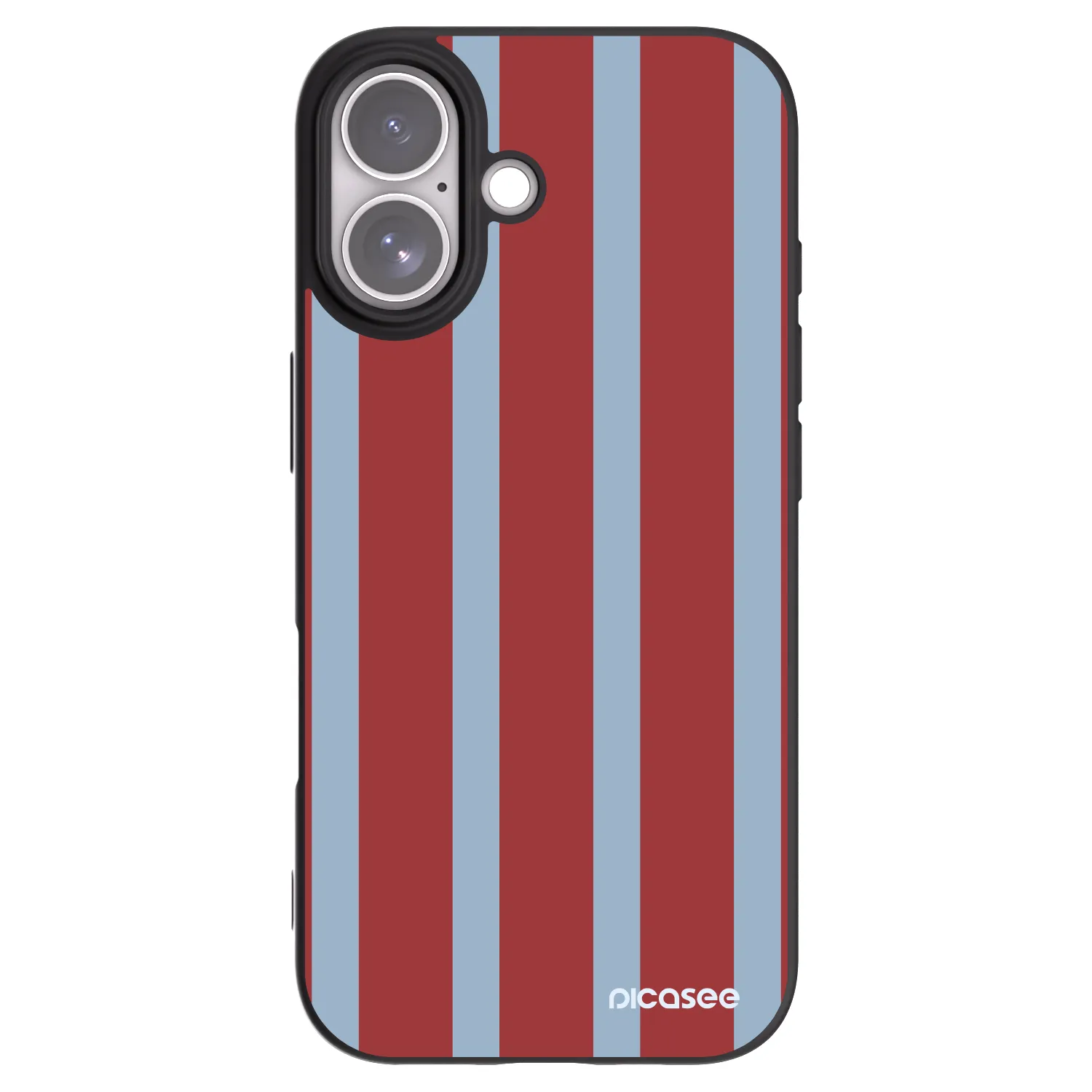 Picasee silikónový čierny obal pre Apple iPhone 17 - Lounge pass