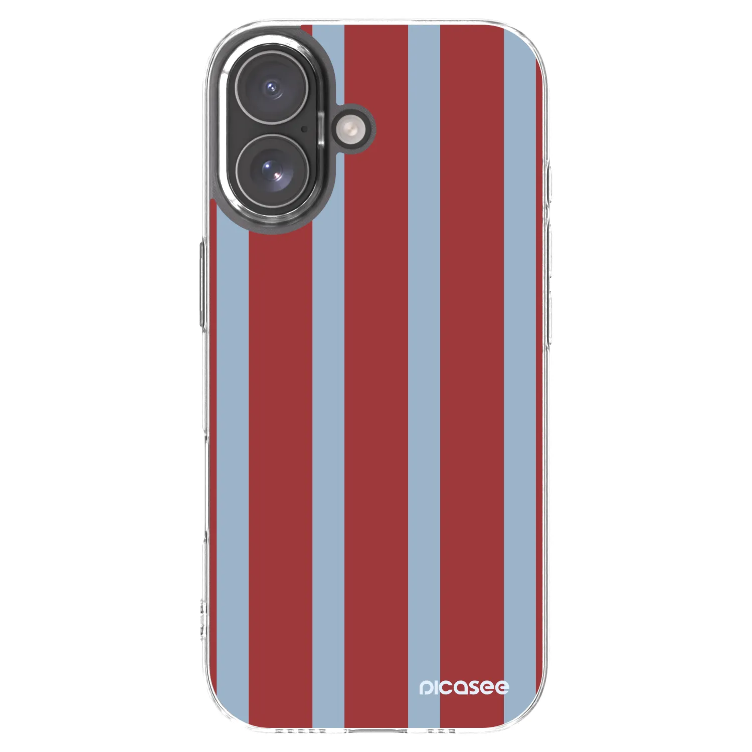 Picasee silikónový prehľadný obal pre Apple iPhone 17 - Lounge pass
