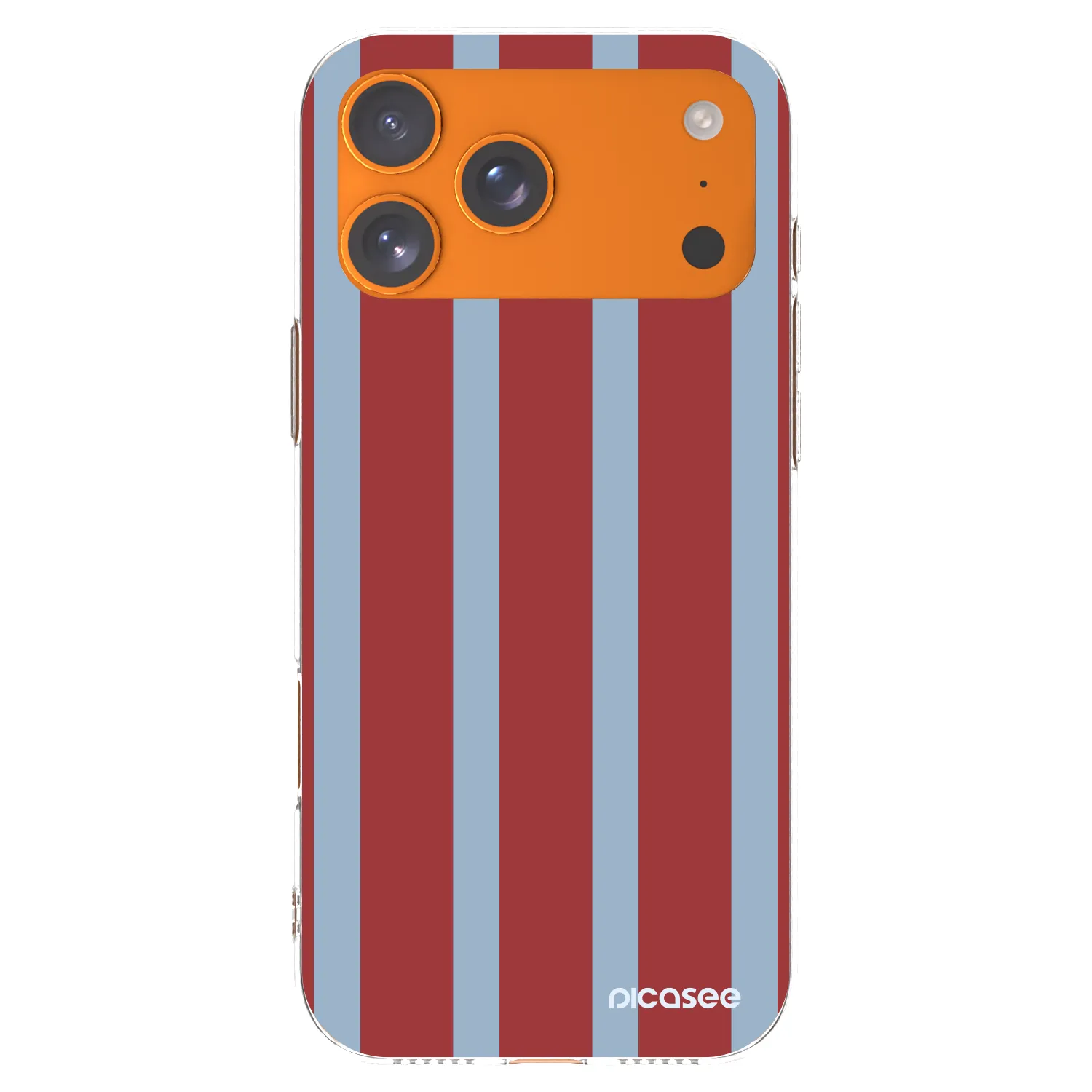 Picasee silikónový prehľadný obal pre Apple iPhone 17 Pro Max - Lounge pass