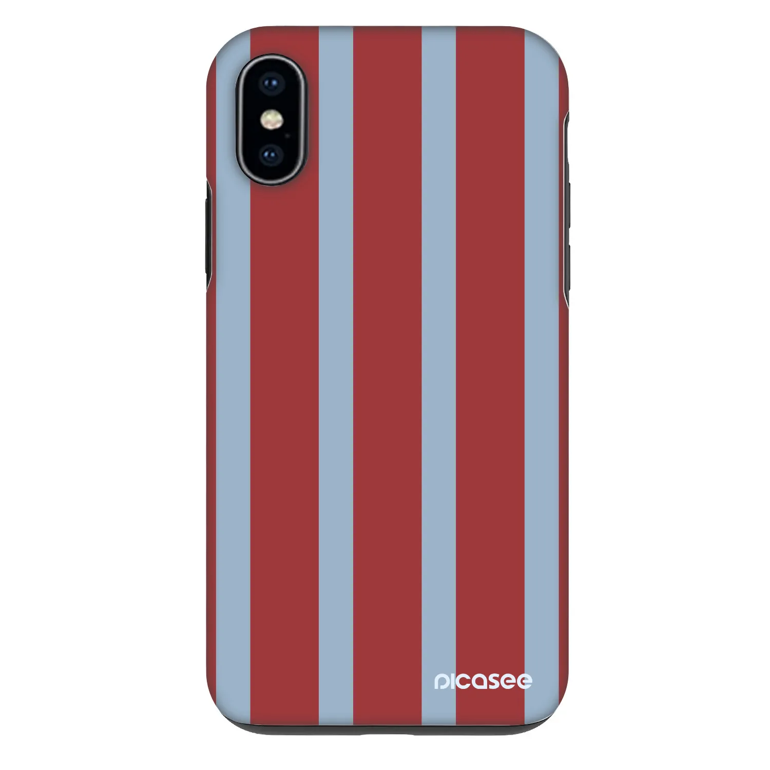Picasee Fashion Case pre Apple iPhone X/XS - Lounge pass