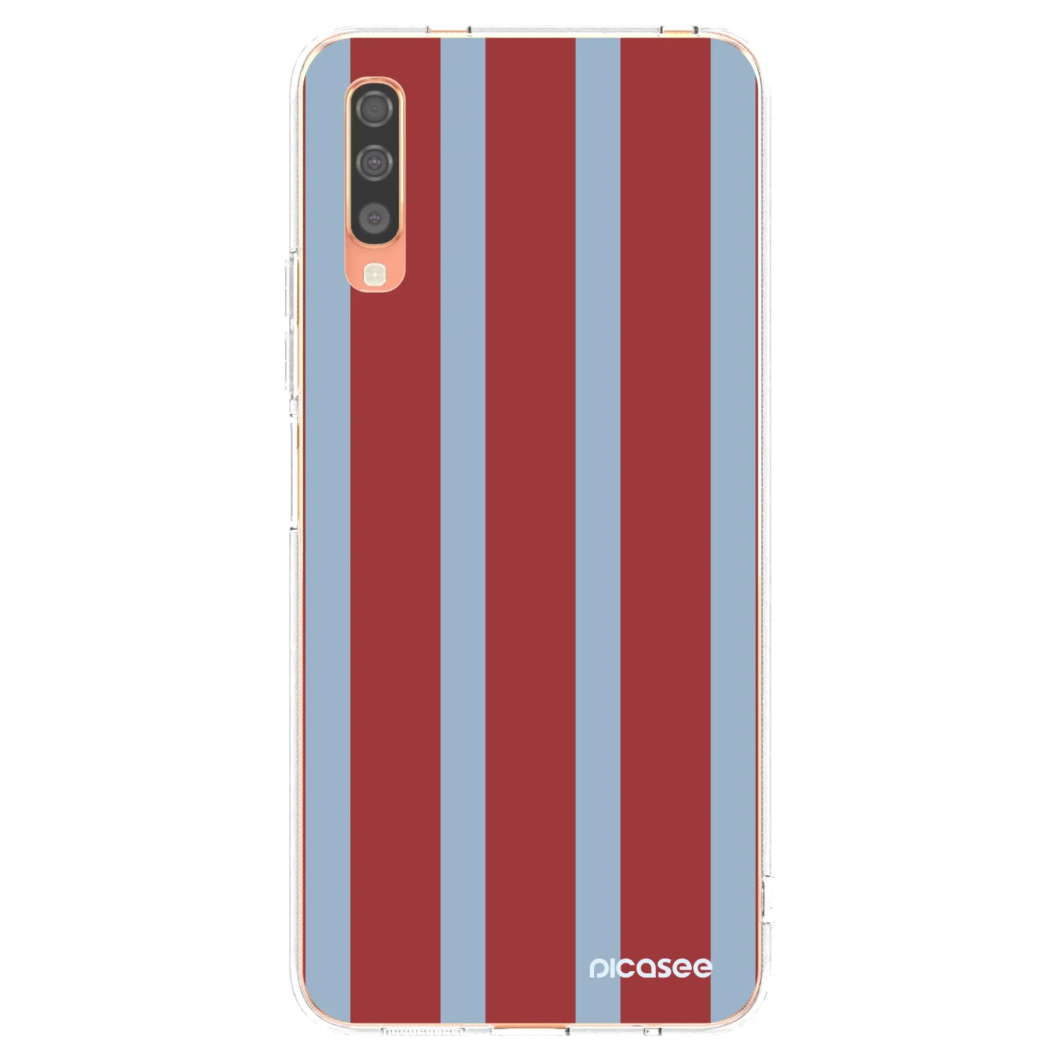 Picasee silikónový prehľadný obal pre Samsung Galaxy A70 A705F - Lounge pass