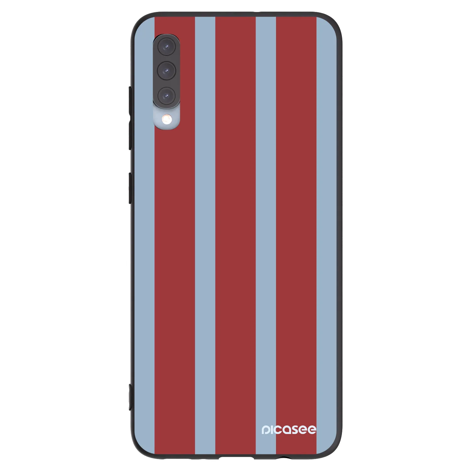 Picasee silikónový čierny obal pre Samsung Galaxy A70 A705F - Lounge pass