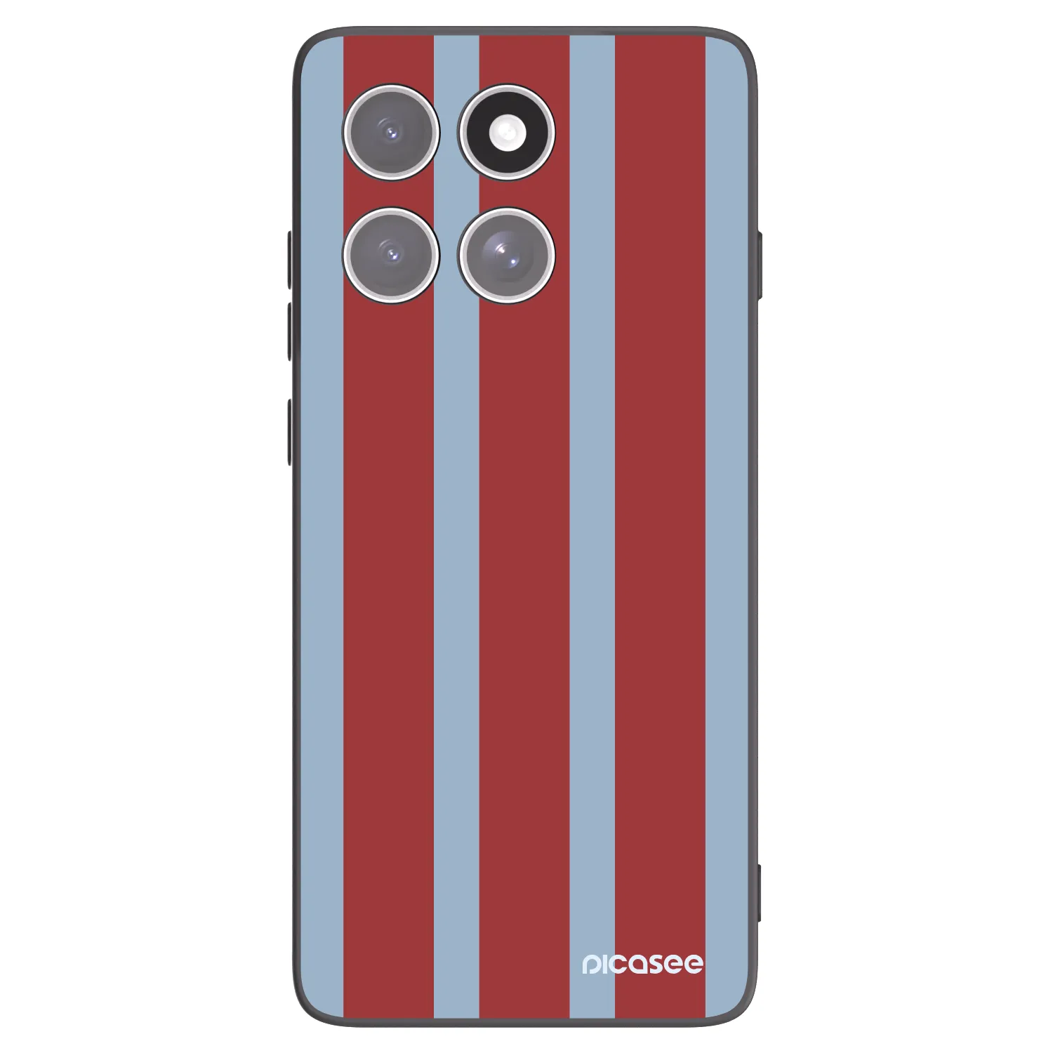 Picasee silikónový čierny obal pre Motorola Edge 60 Pro - Lounge pass