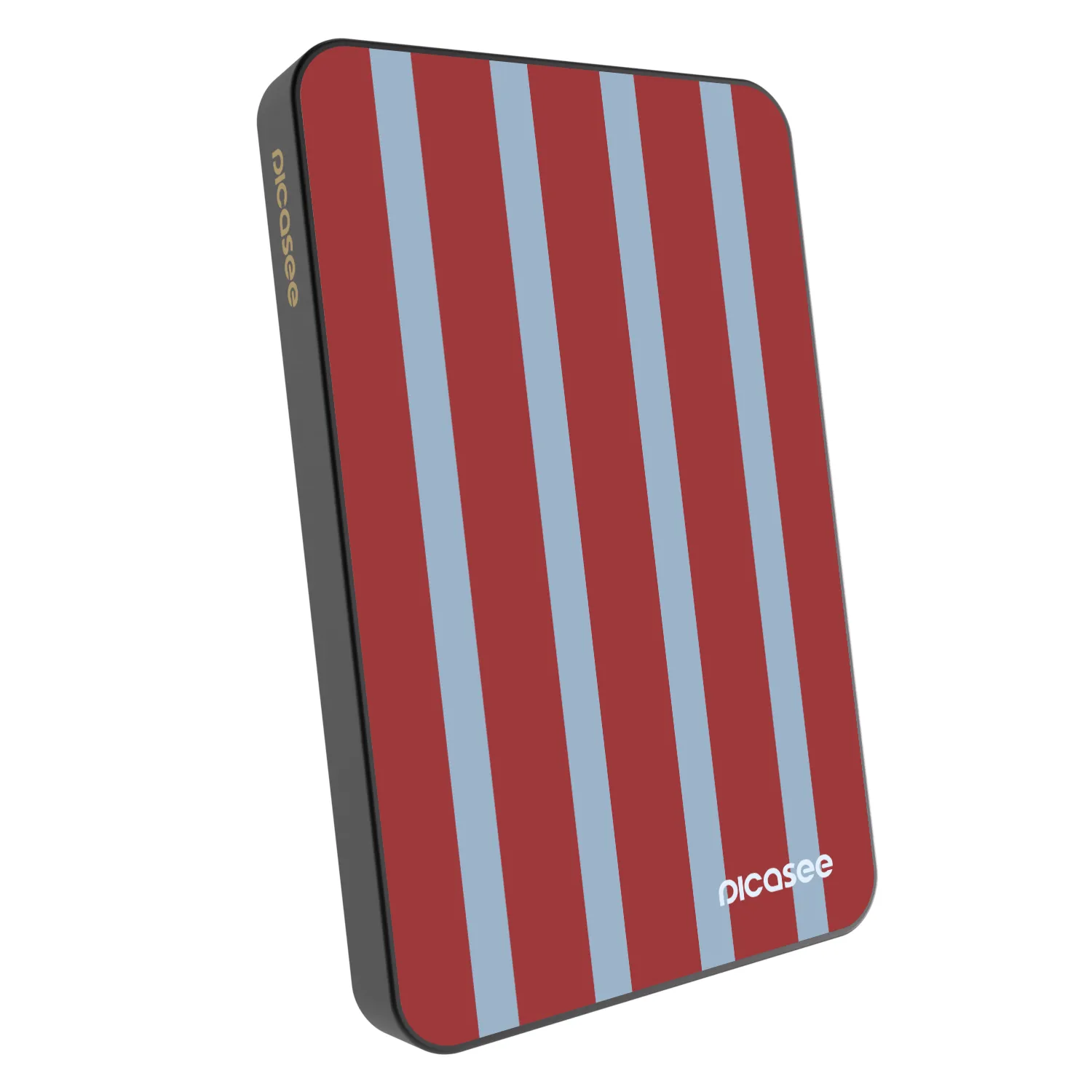 Picasee Powerbanka s MagSafe 5 000 mAh Šedá - Lounge pass
